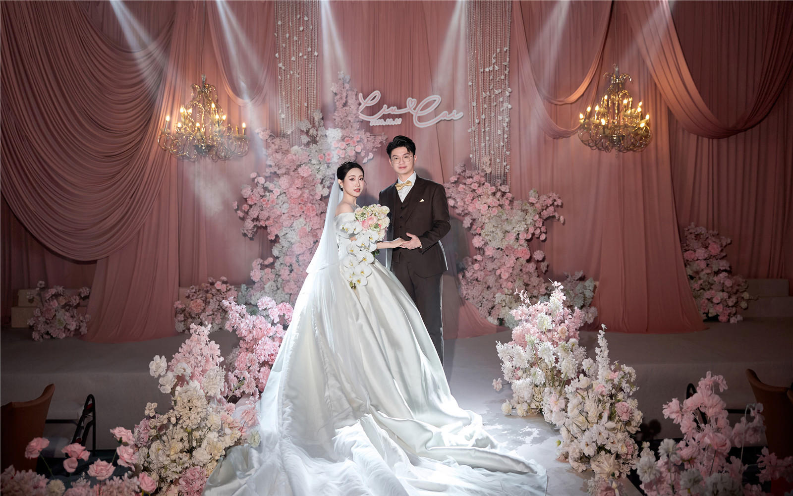 好百年婚禮-粉色夢(mèng)境里