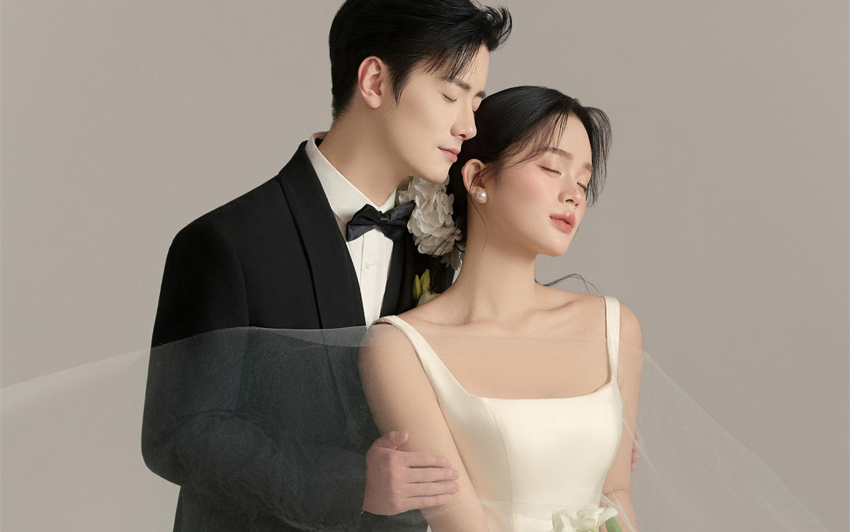 【D視覺攝影】重新定義簡約韓式婚紗照美學(xué)！