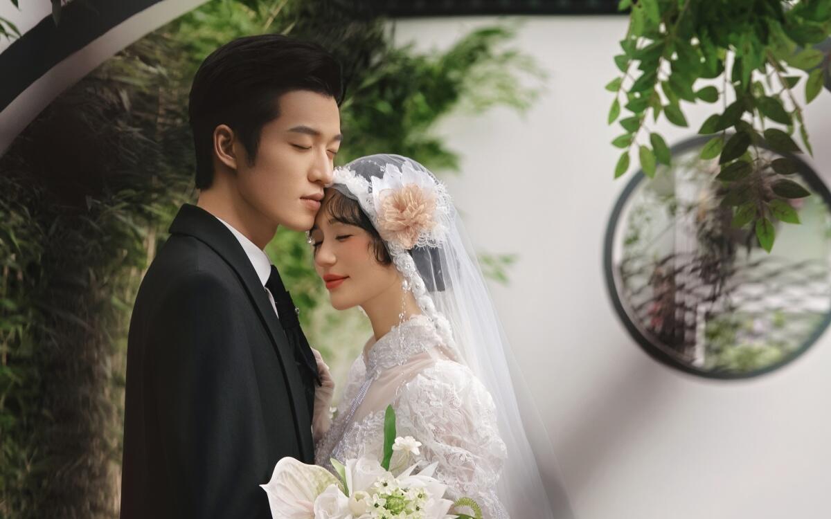 【民國風園林婚紗照！】