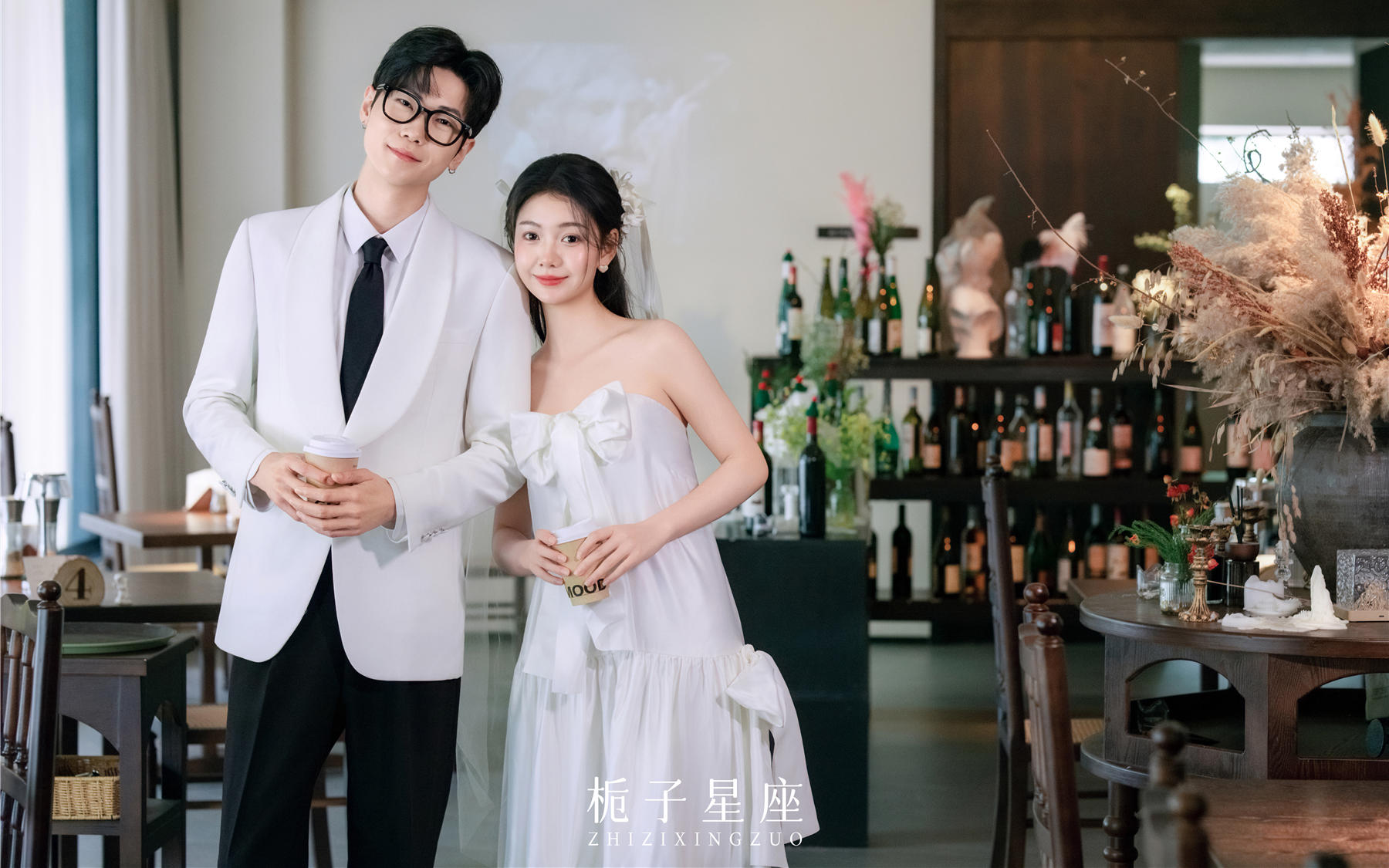 💐韩剧氛围感婚纱照｜这是属于我们的心动续集💌