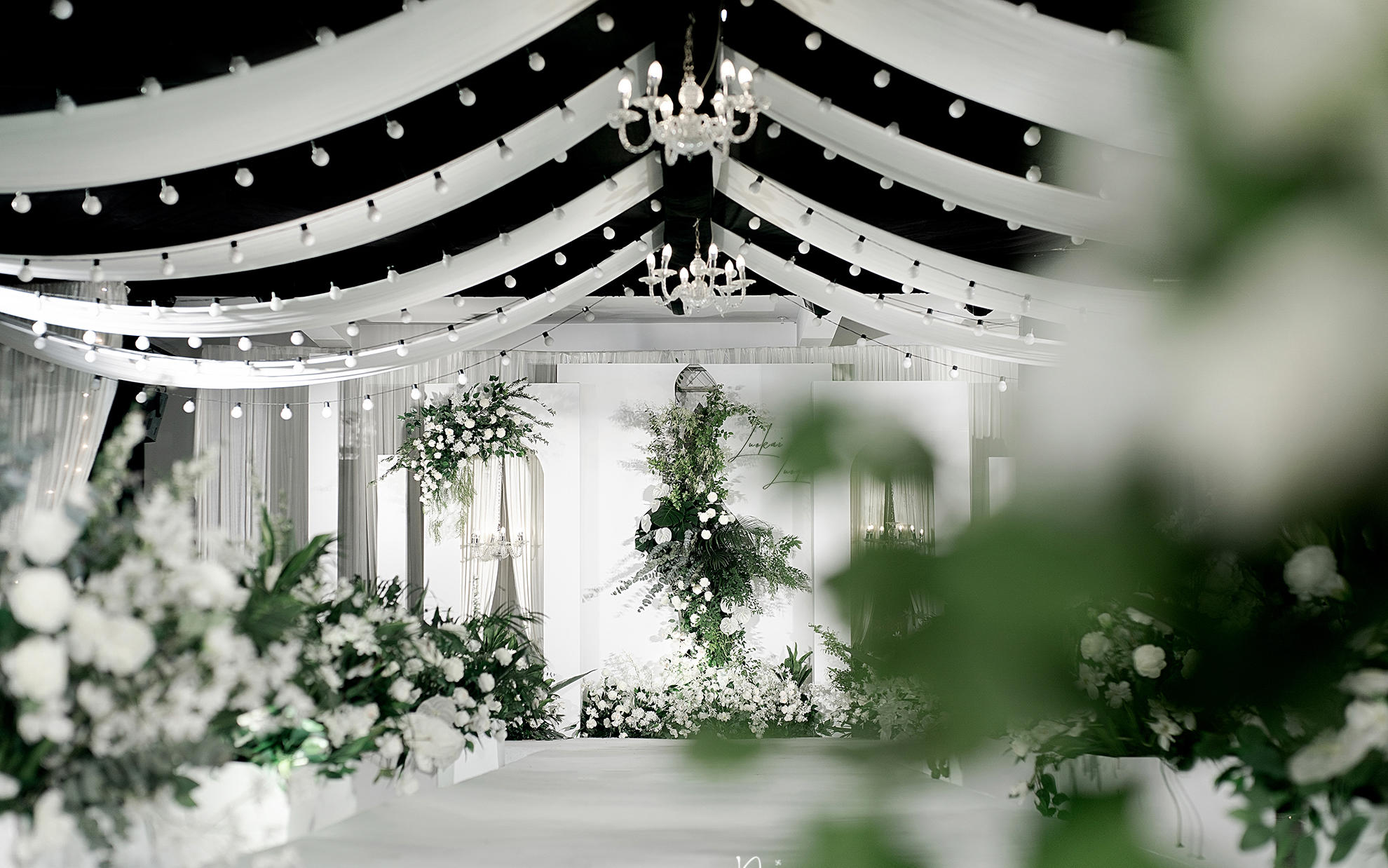 星星空婚礼降价了                