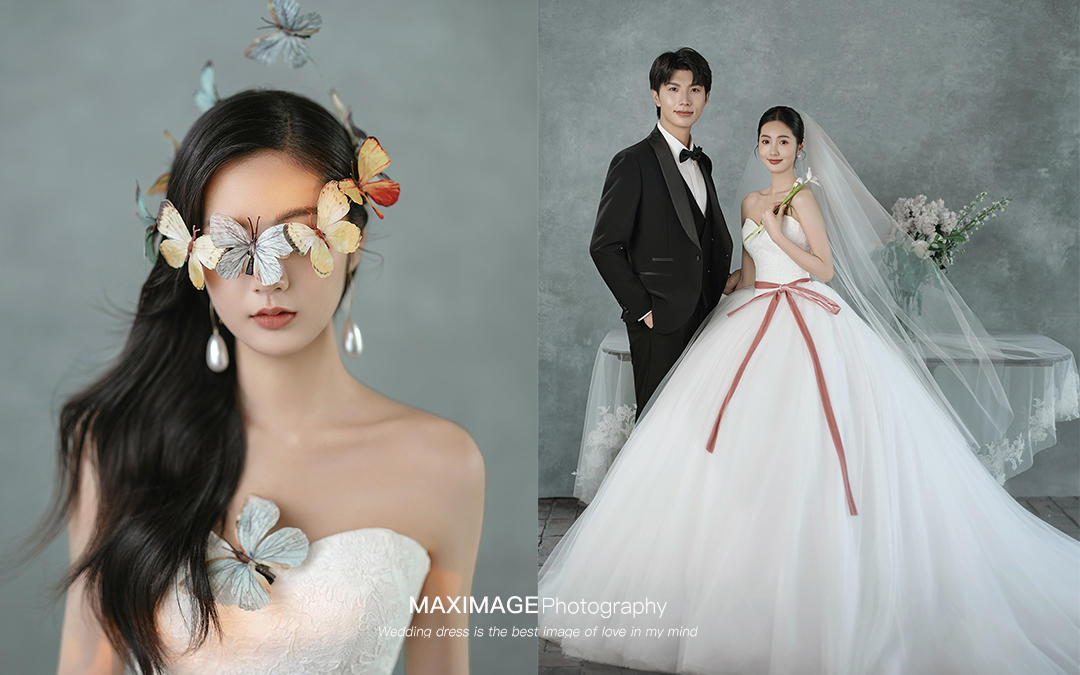 【大象映画】浪漫油画的魅力💫小富婆偏爱的婚纱照