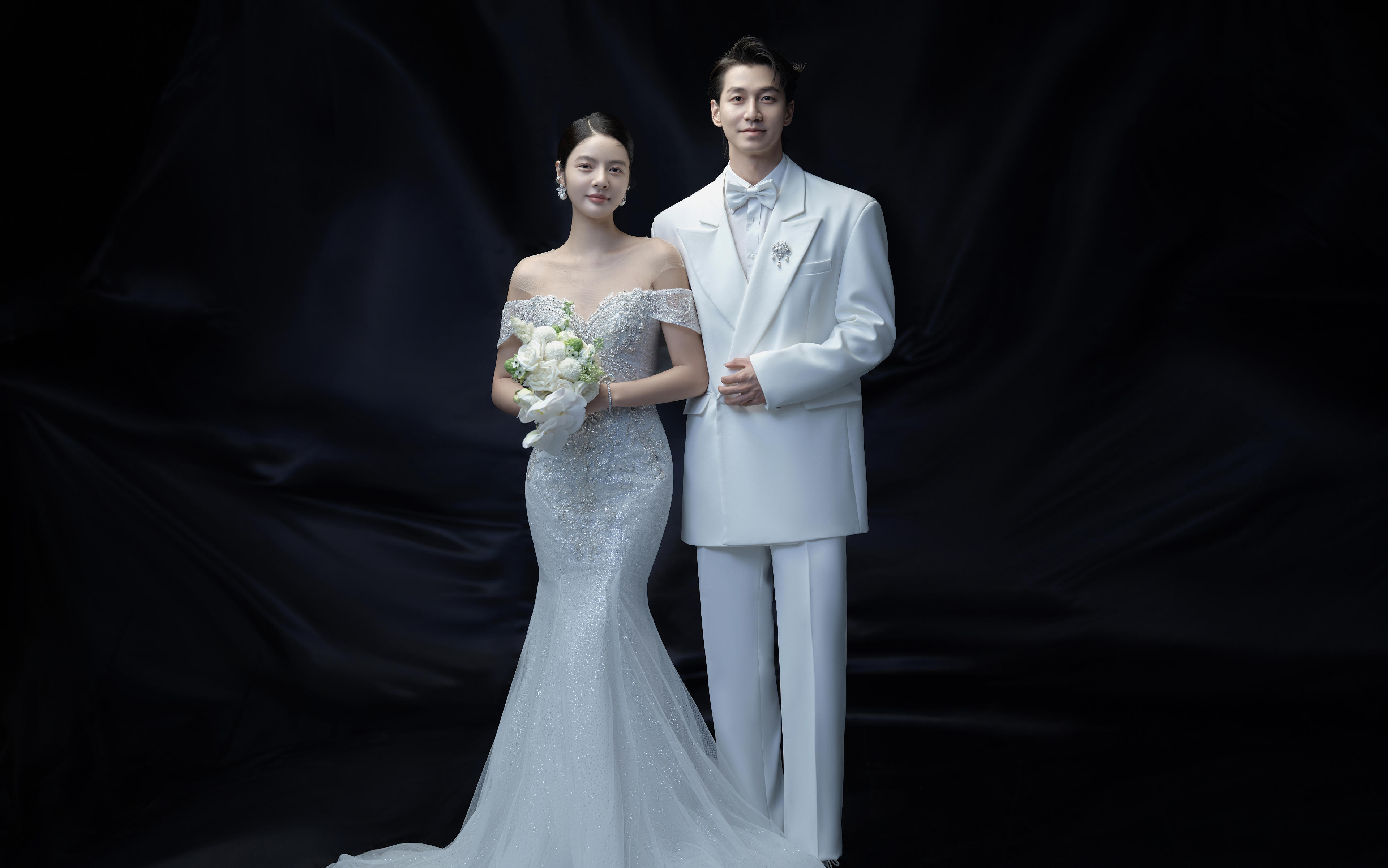 真的無法拒絕?一眼就心動的室內(nèi)光影婚紗照