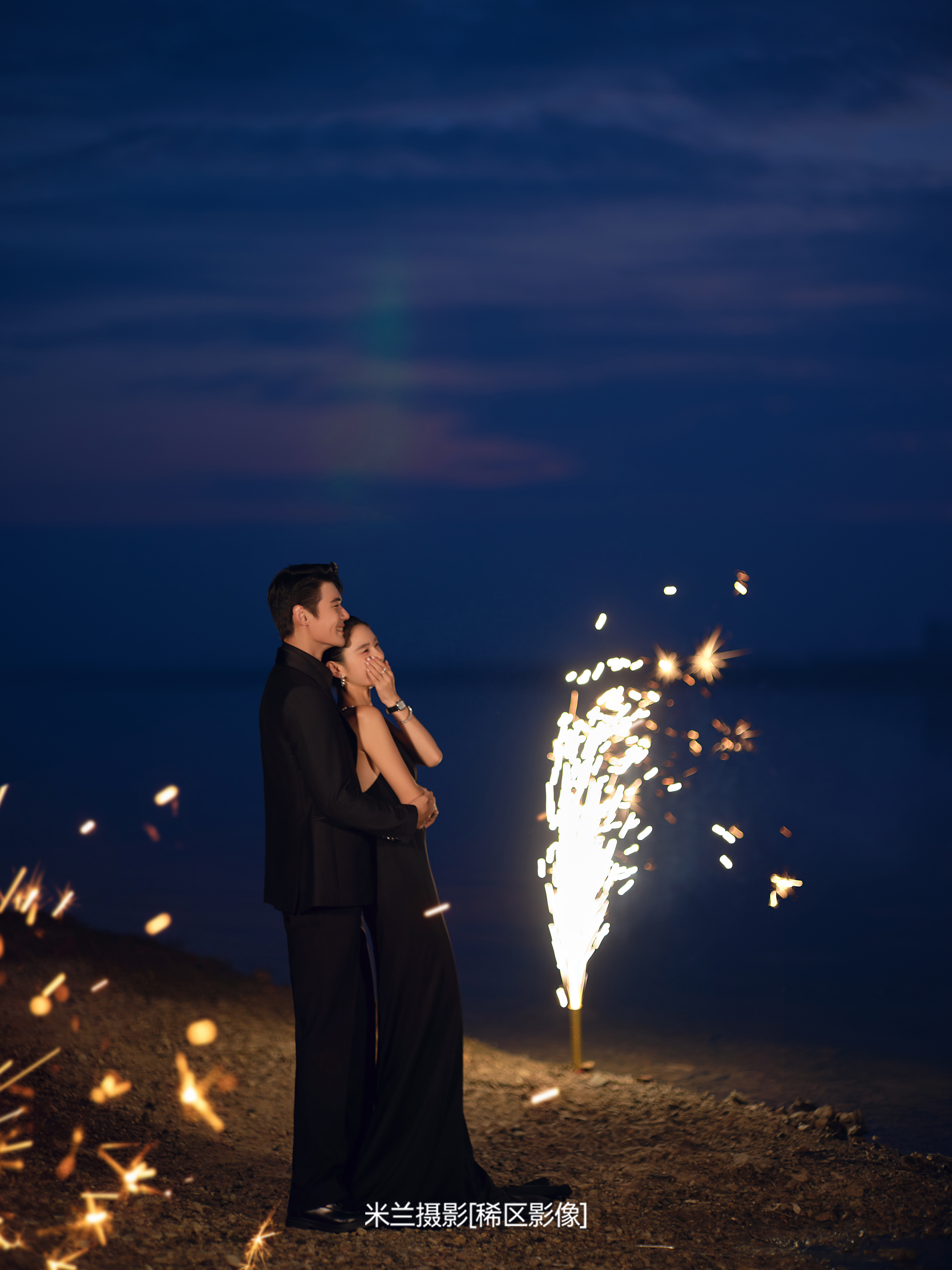 【浪漫夜景】内外景任选/风格任选/婚纱照风格