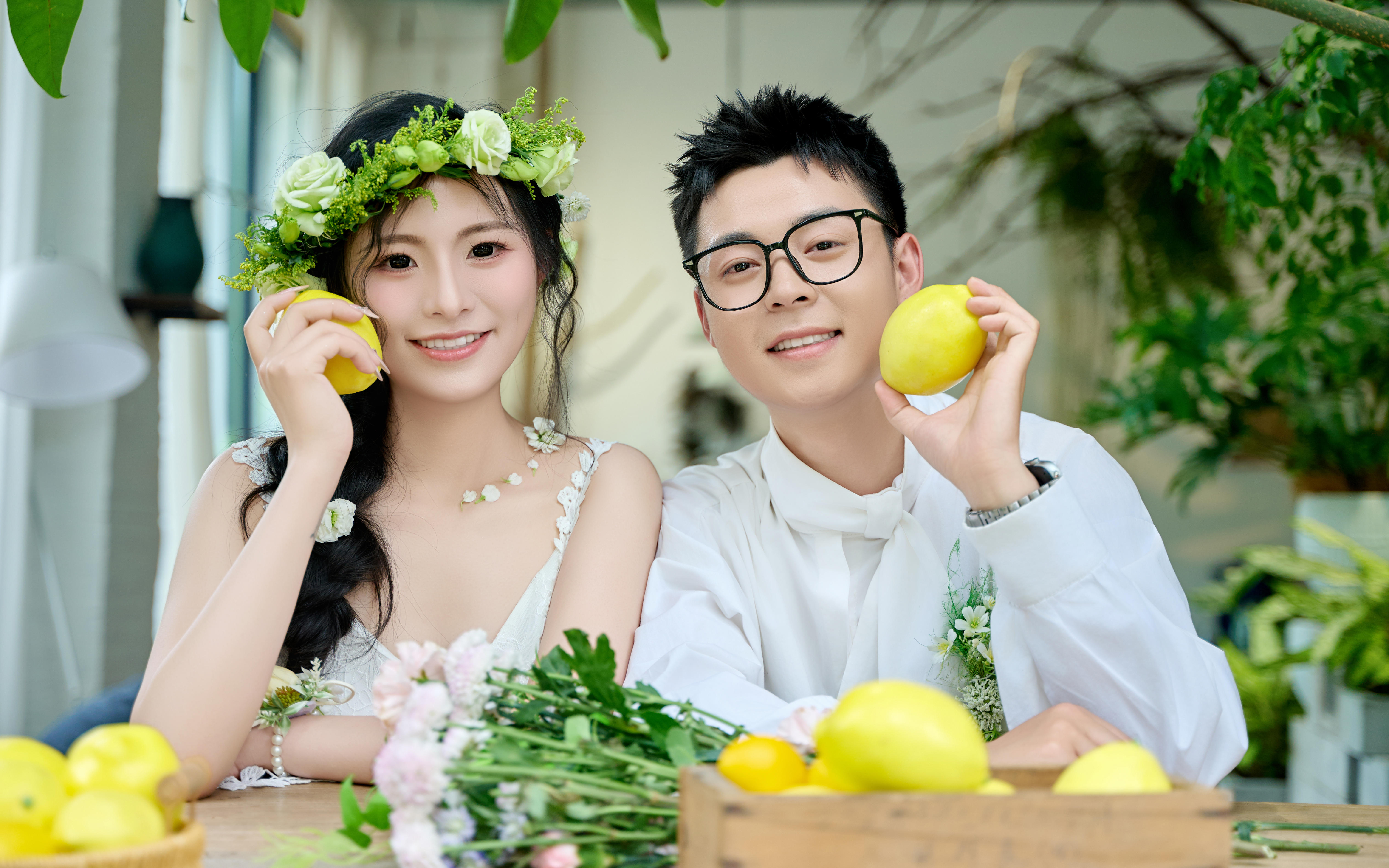 吕女士&朱先生