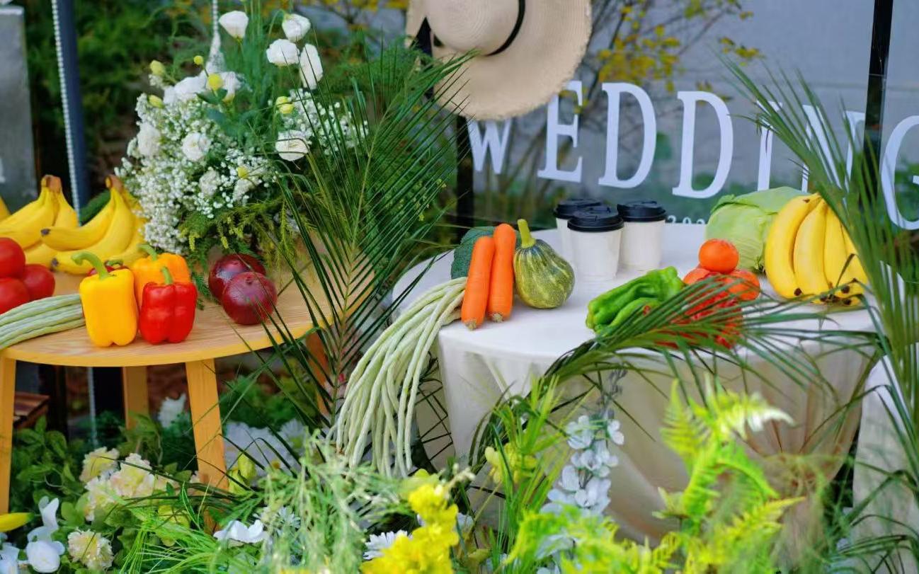 潜山婚庆 一 多巴胺果蔬区