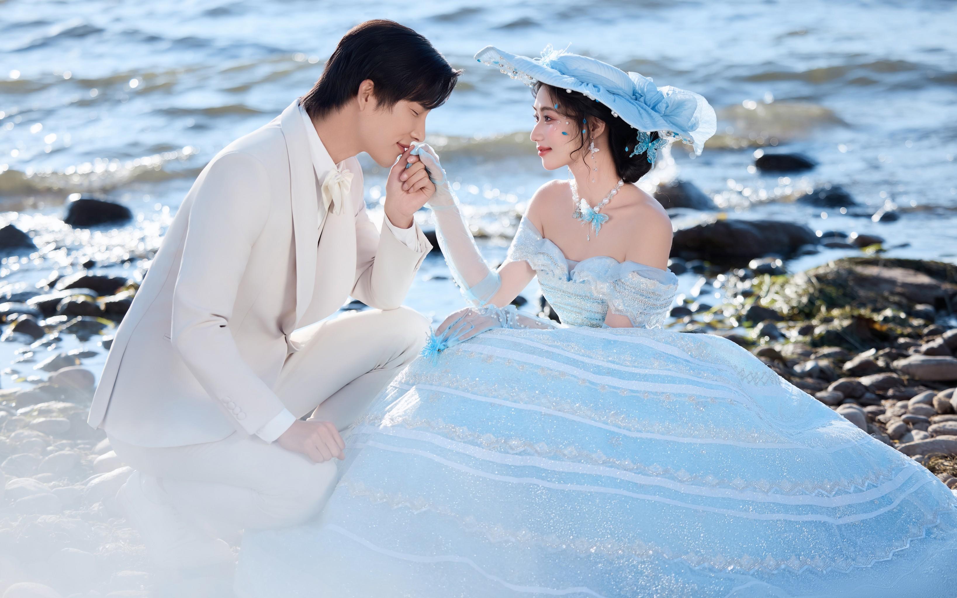 波光里的藍(lán)調(diào)浪漫