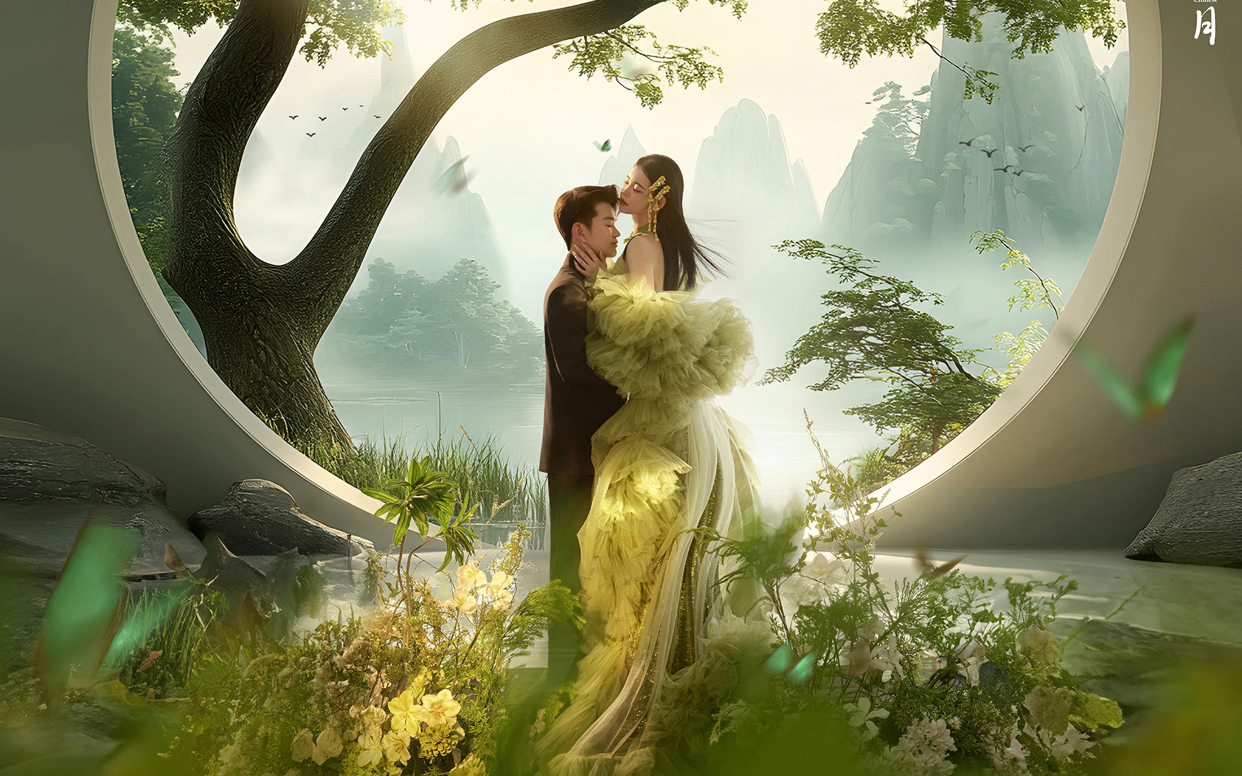 【真實客片】新中式婚紗照丨李雅欣&王凱光