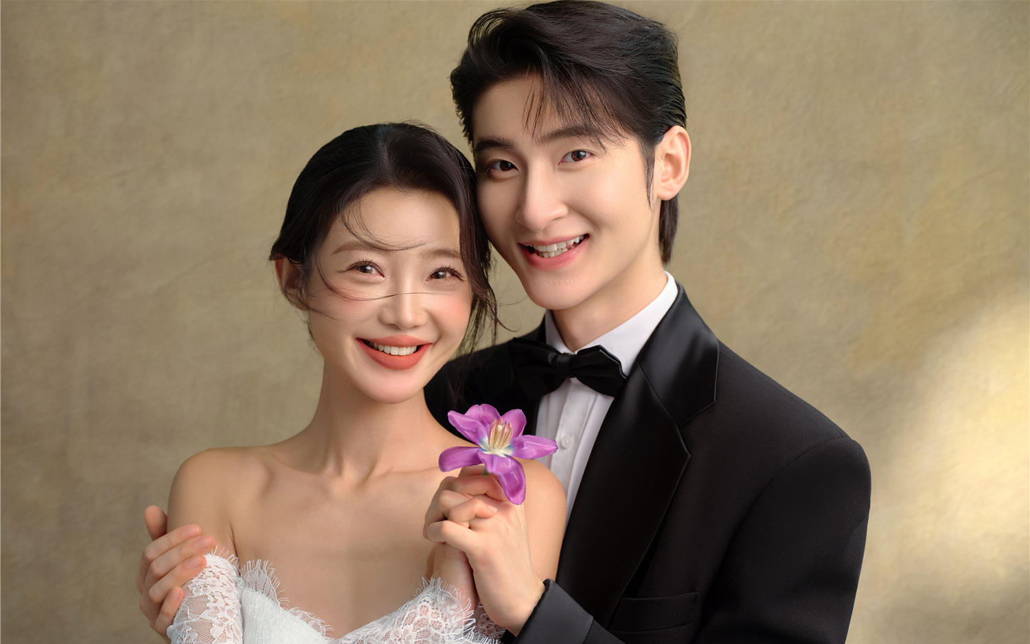 【西北龙摄影】浪漫光影油画婚纱照