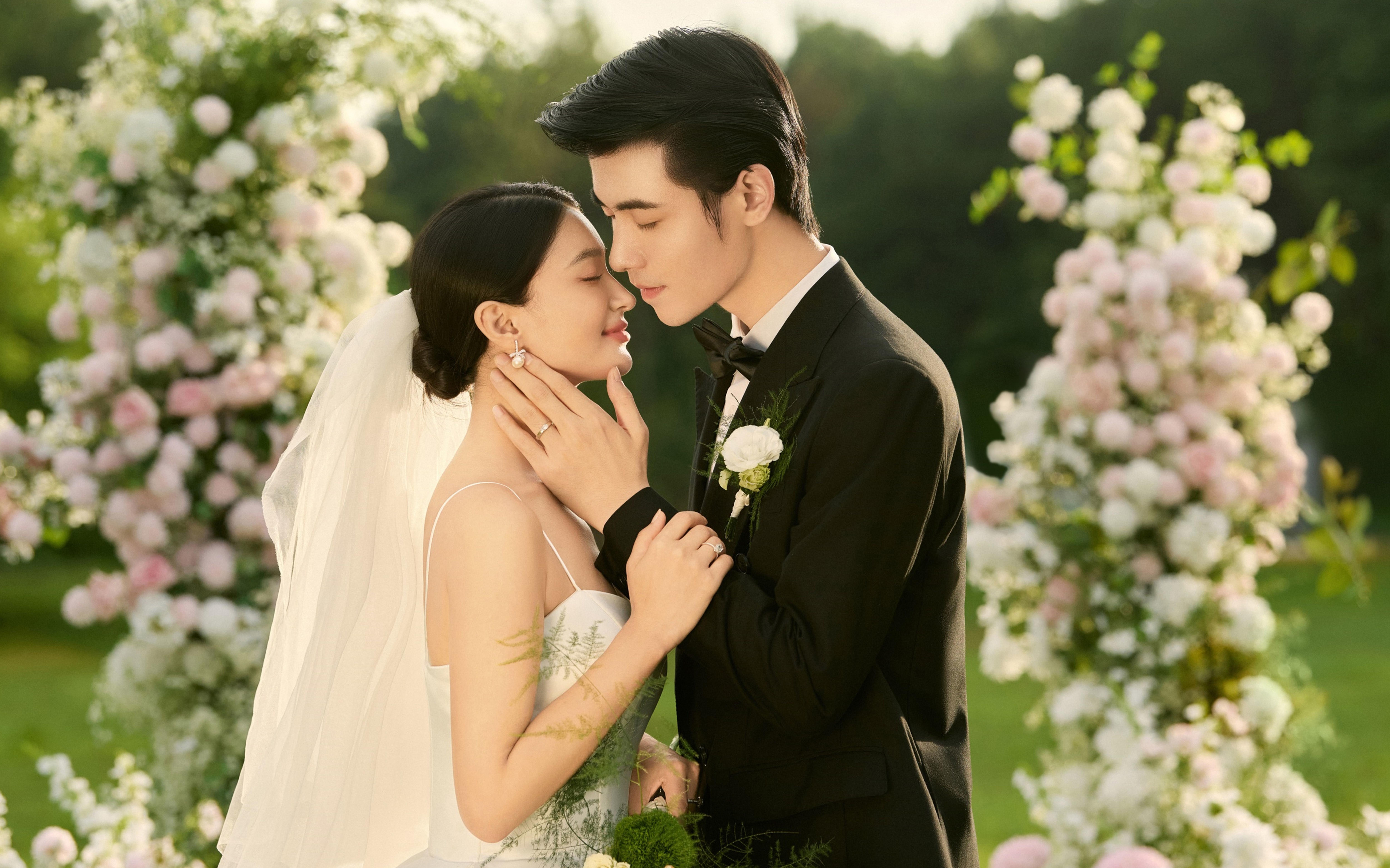 草坪森系目的地婚纱照