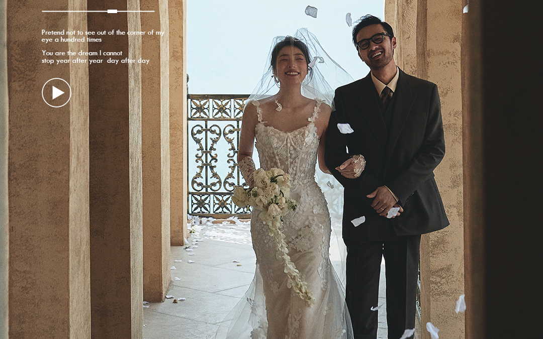 【法式印象】在大理拍了电影感城堡婚纱照！直接封神