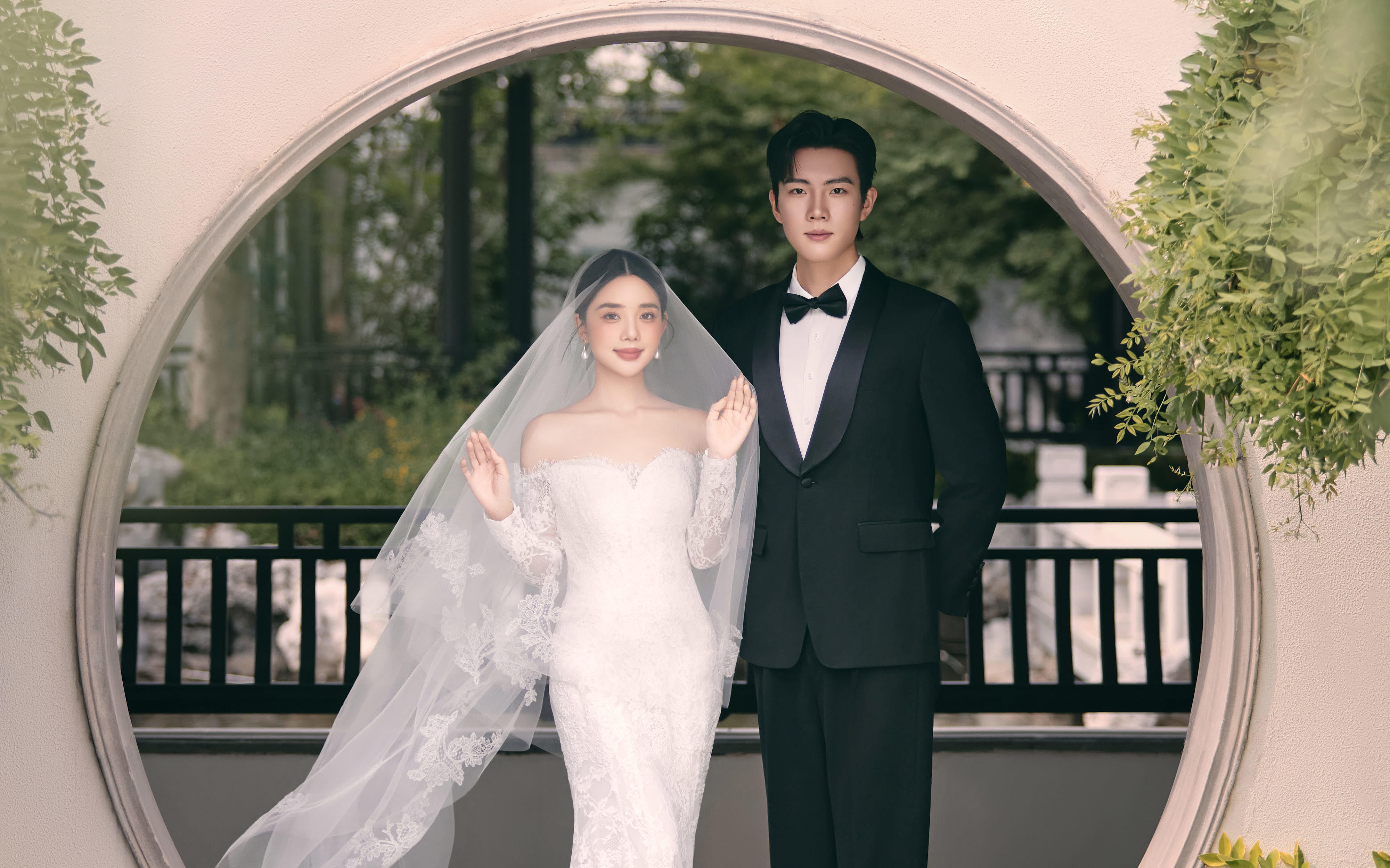 外景婚紗照昆明婚紗照園林婚紗照國風(fēng)婚紗照