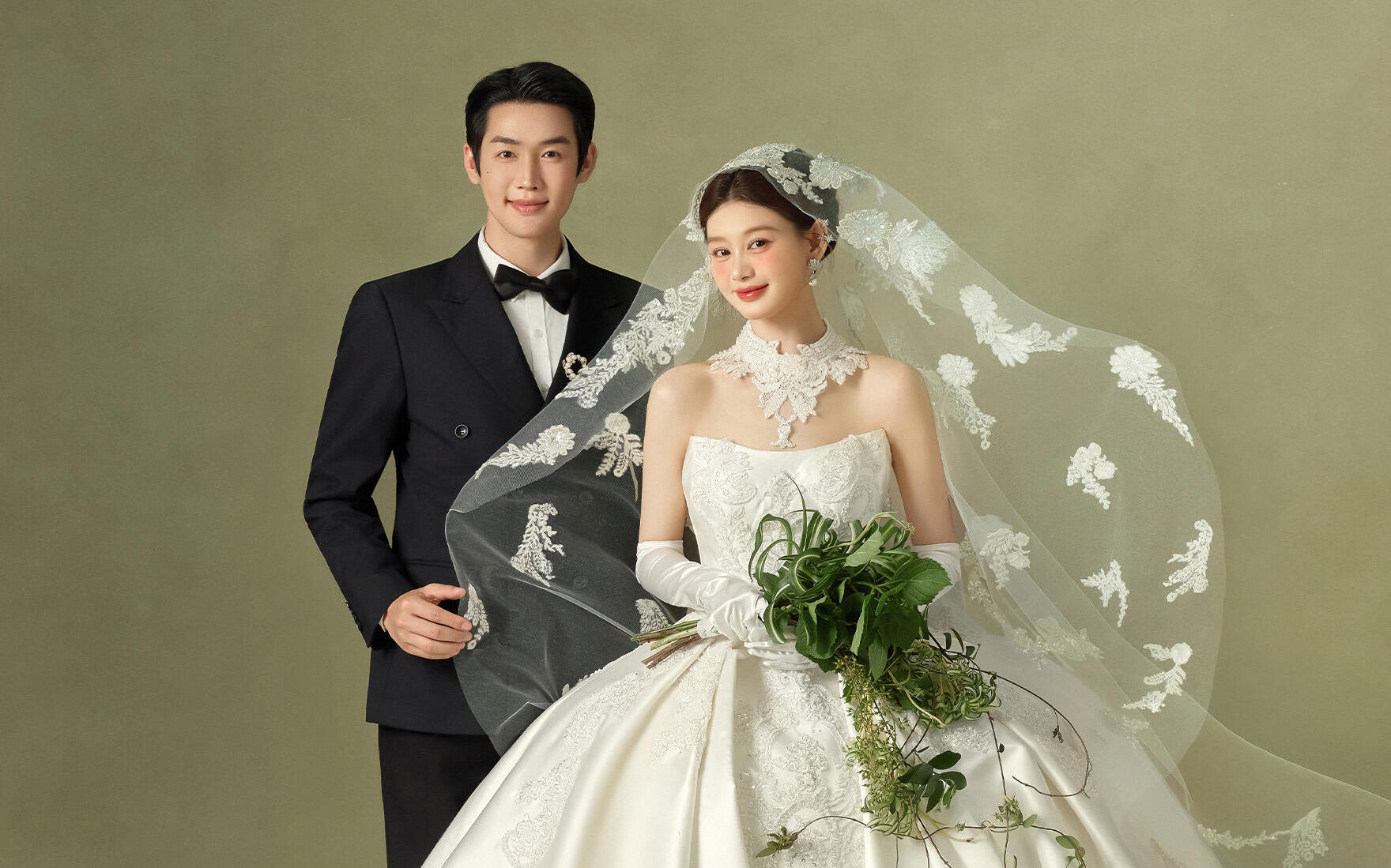 【法式復古】 白月光大女主?高級感婚紗照