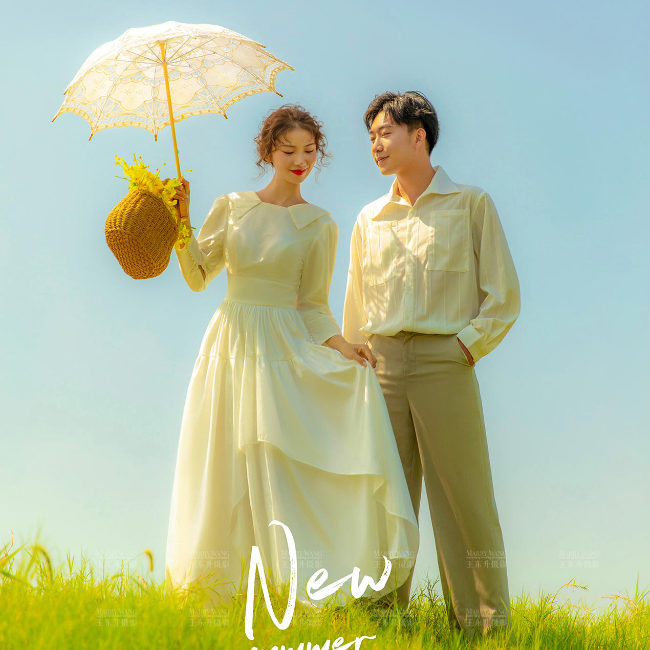 王东升婚纱摄影 —《遍野温柔》