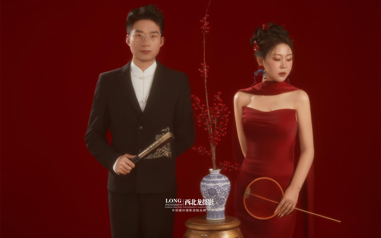 怎能不心動??這可是爆火的新中式婚紗照耶??