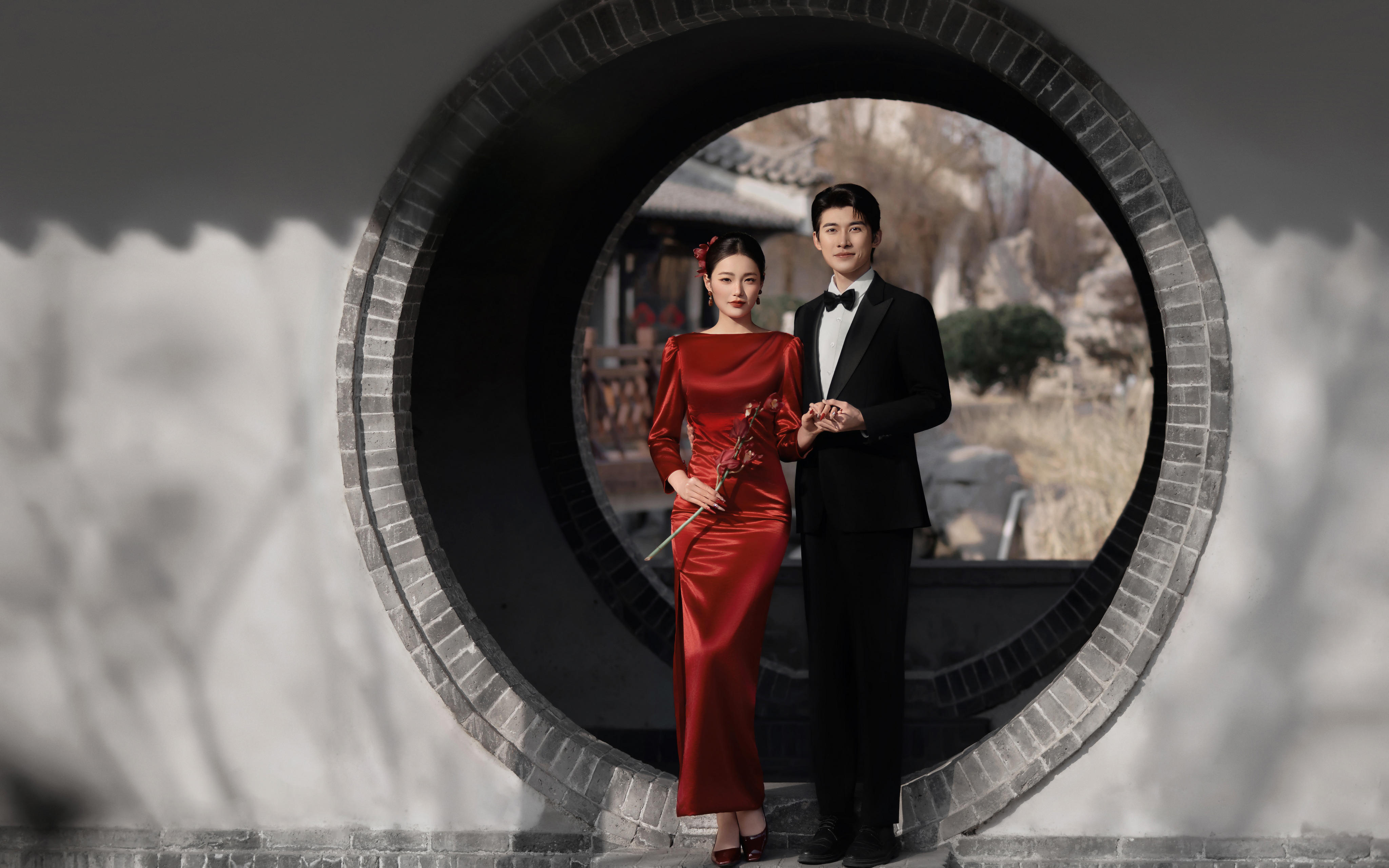 陶先生夫妇中国院子