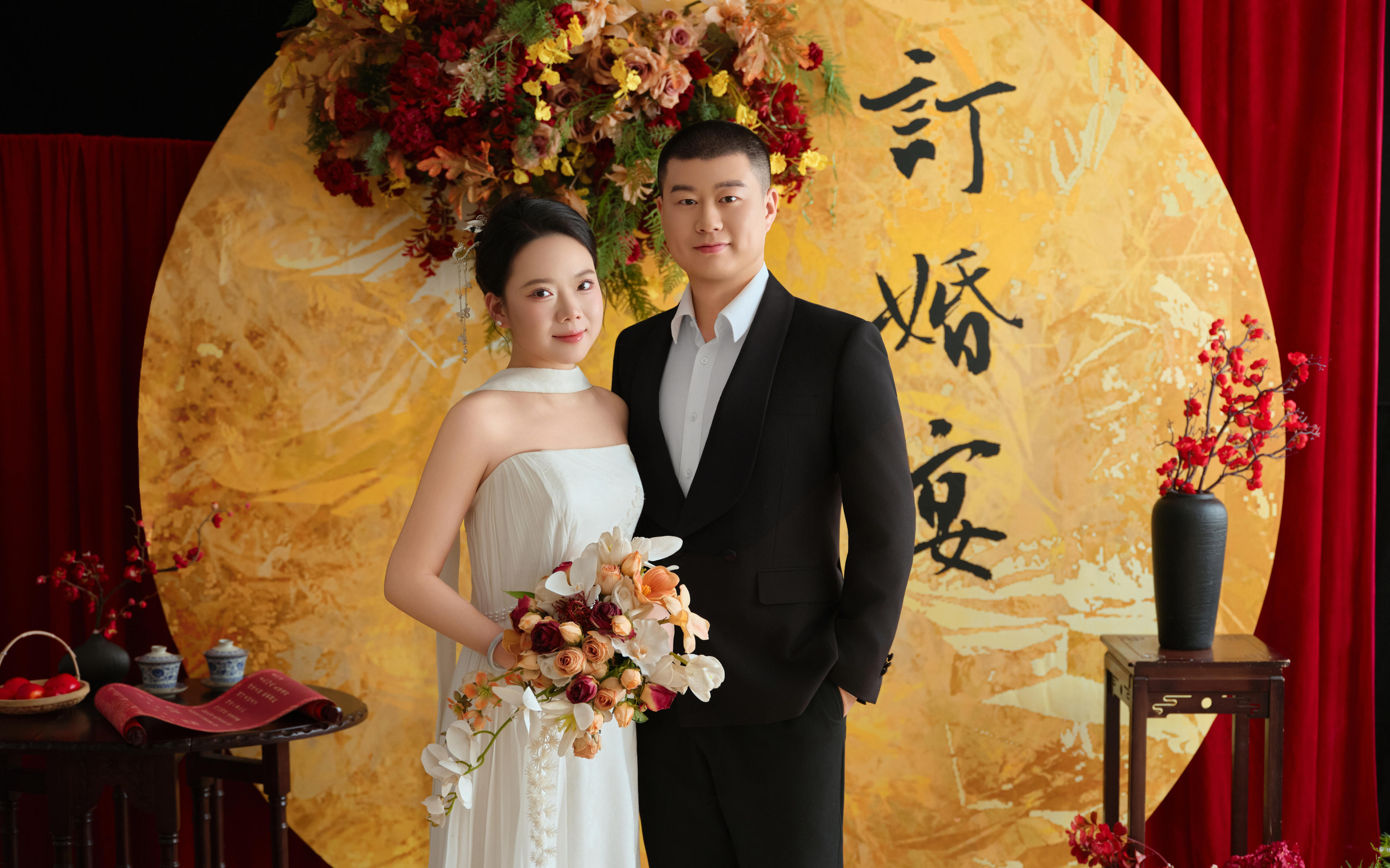 吃预制菜 拍预制订婚照 享预制人生