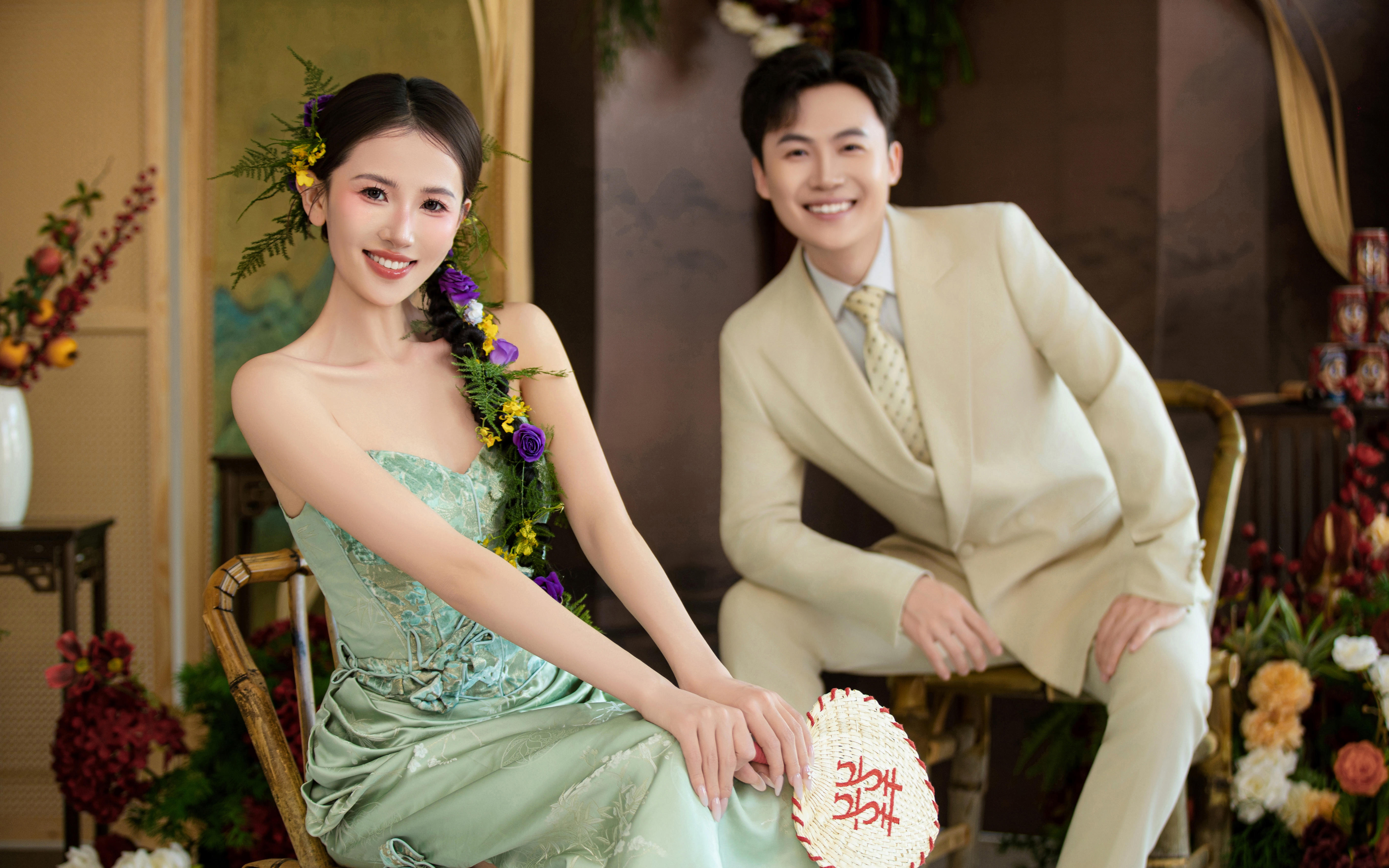 【预定订婚照】定格爱意，留存每一刻的心动