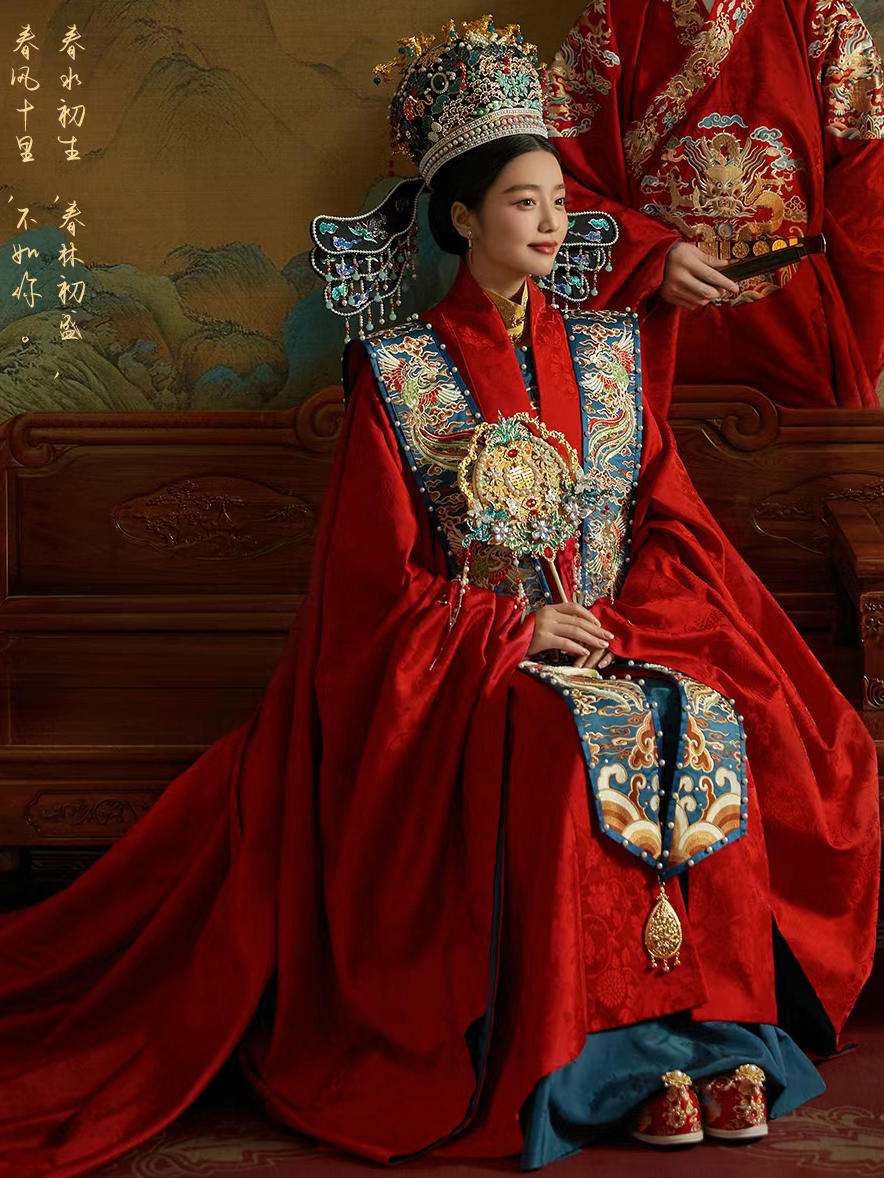 【明制/宋制中式婚服套系】