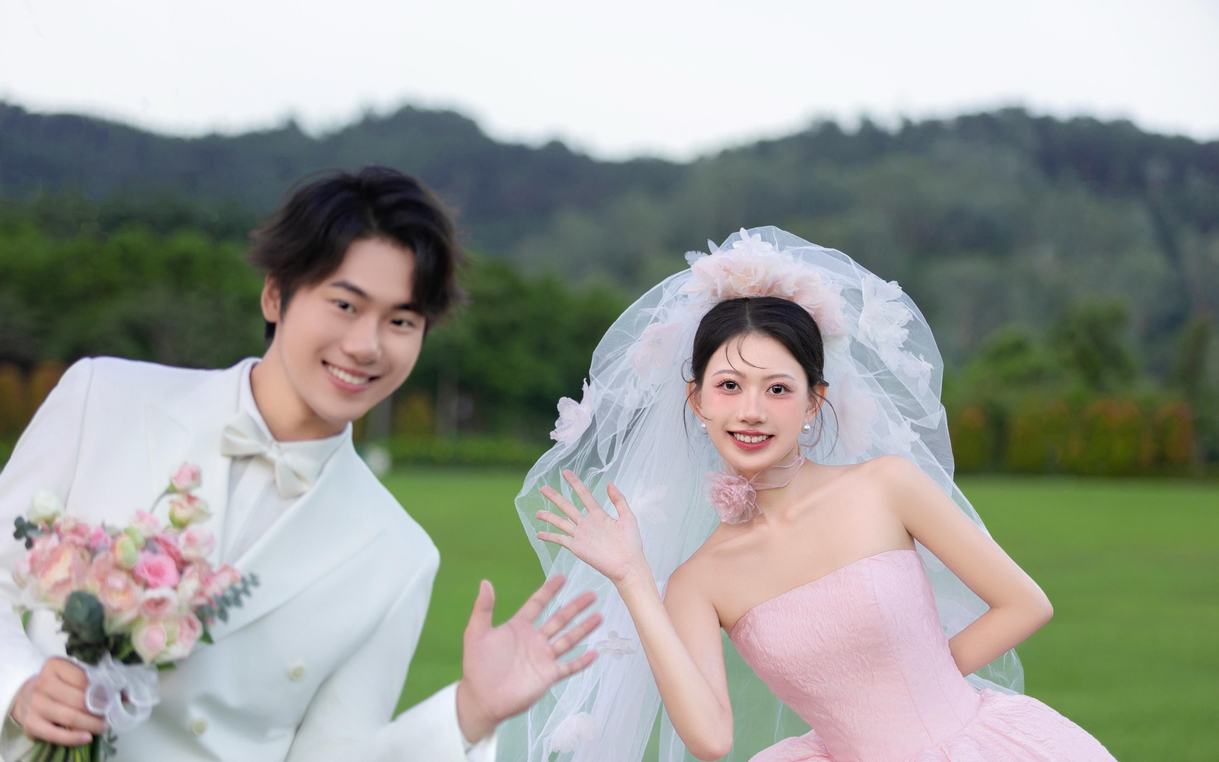 森系婚照｜解锁少女感爆棚的婚照范本