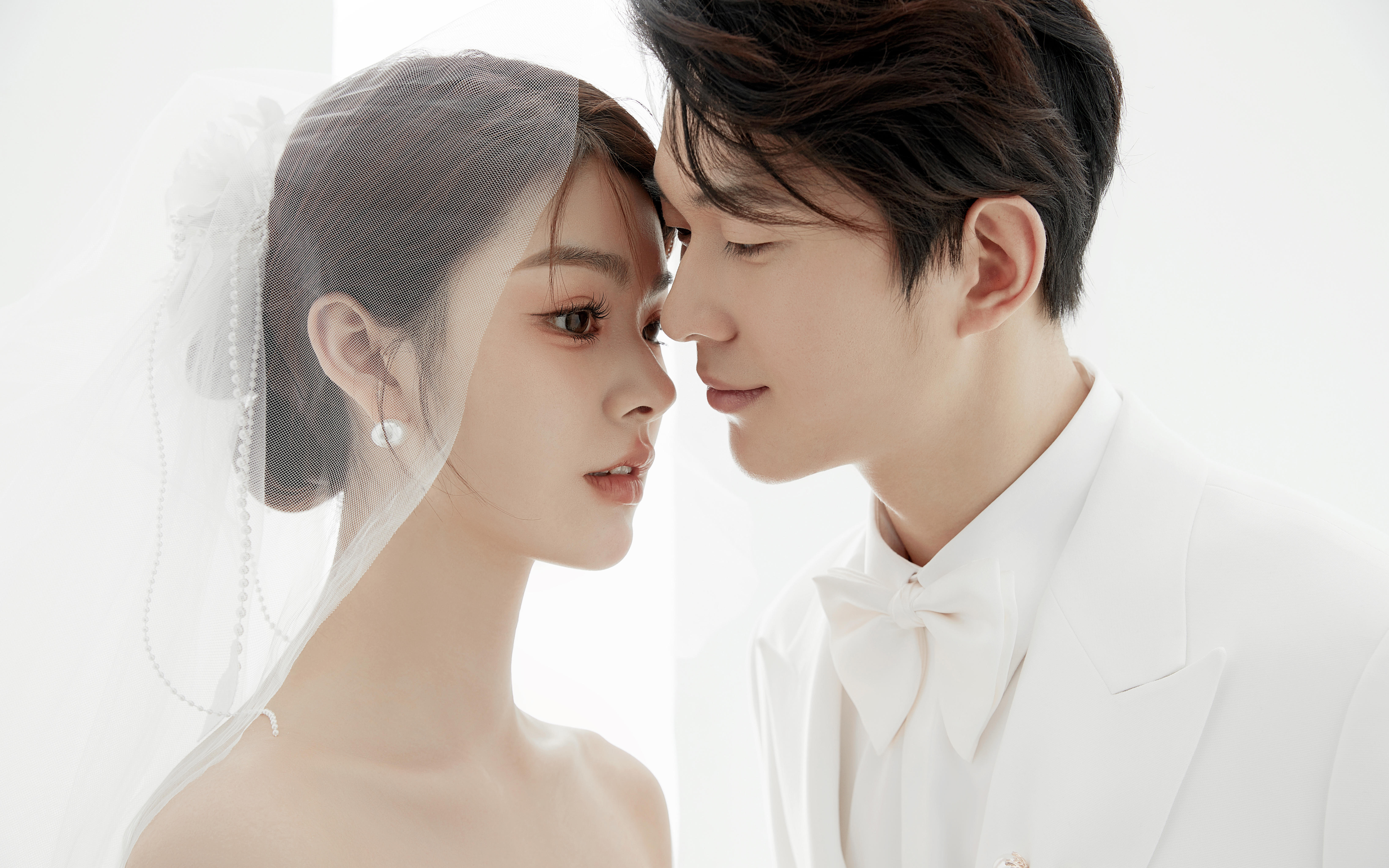 【極簡主紗婚紗照】干凈出片，氛圍感拉滿