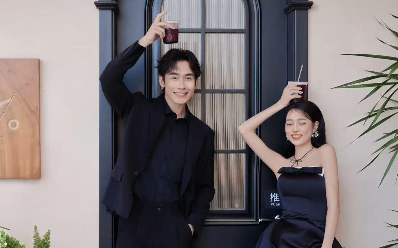 【优格】即使是拍婚纱照，也难掩我张扬的个性！