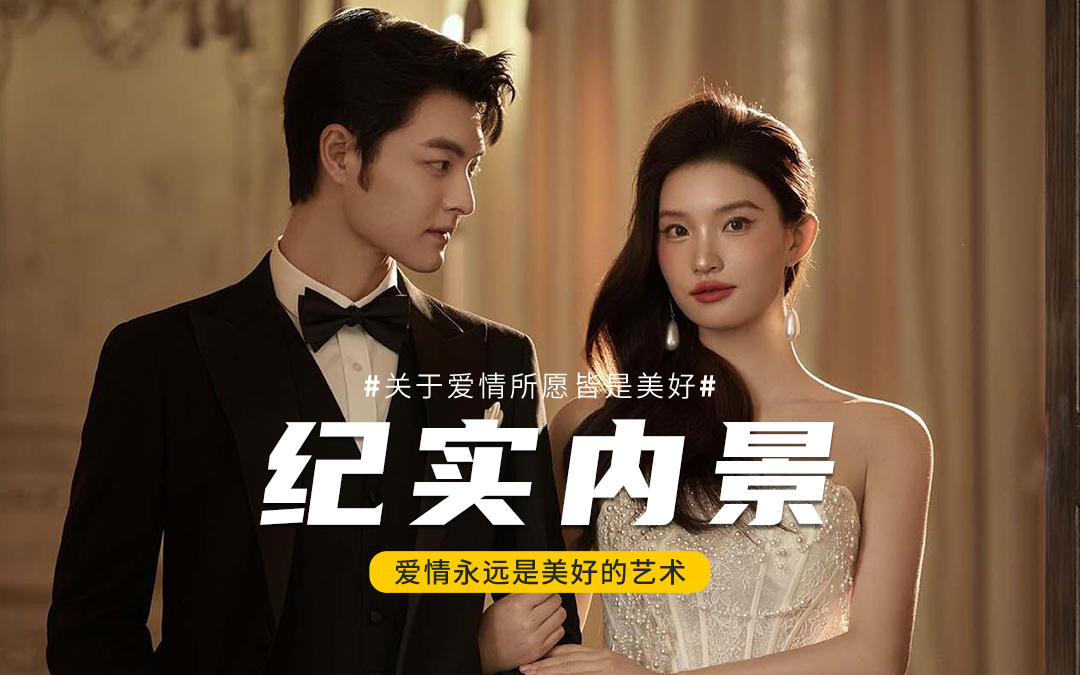 谁懂啊！这才是我想要的复古油画感婚纱照✨