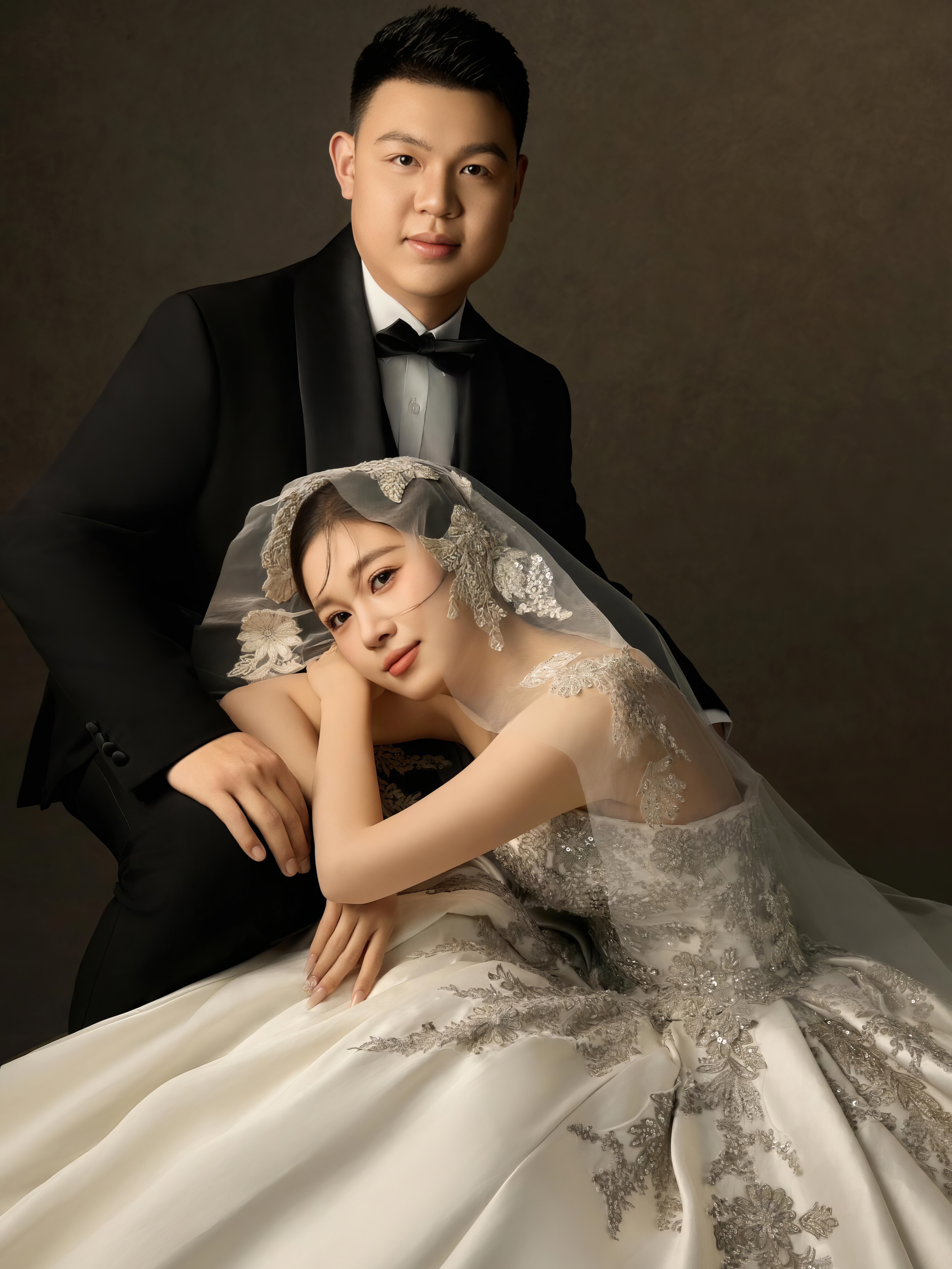 韩式婚纱照11
