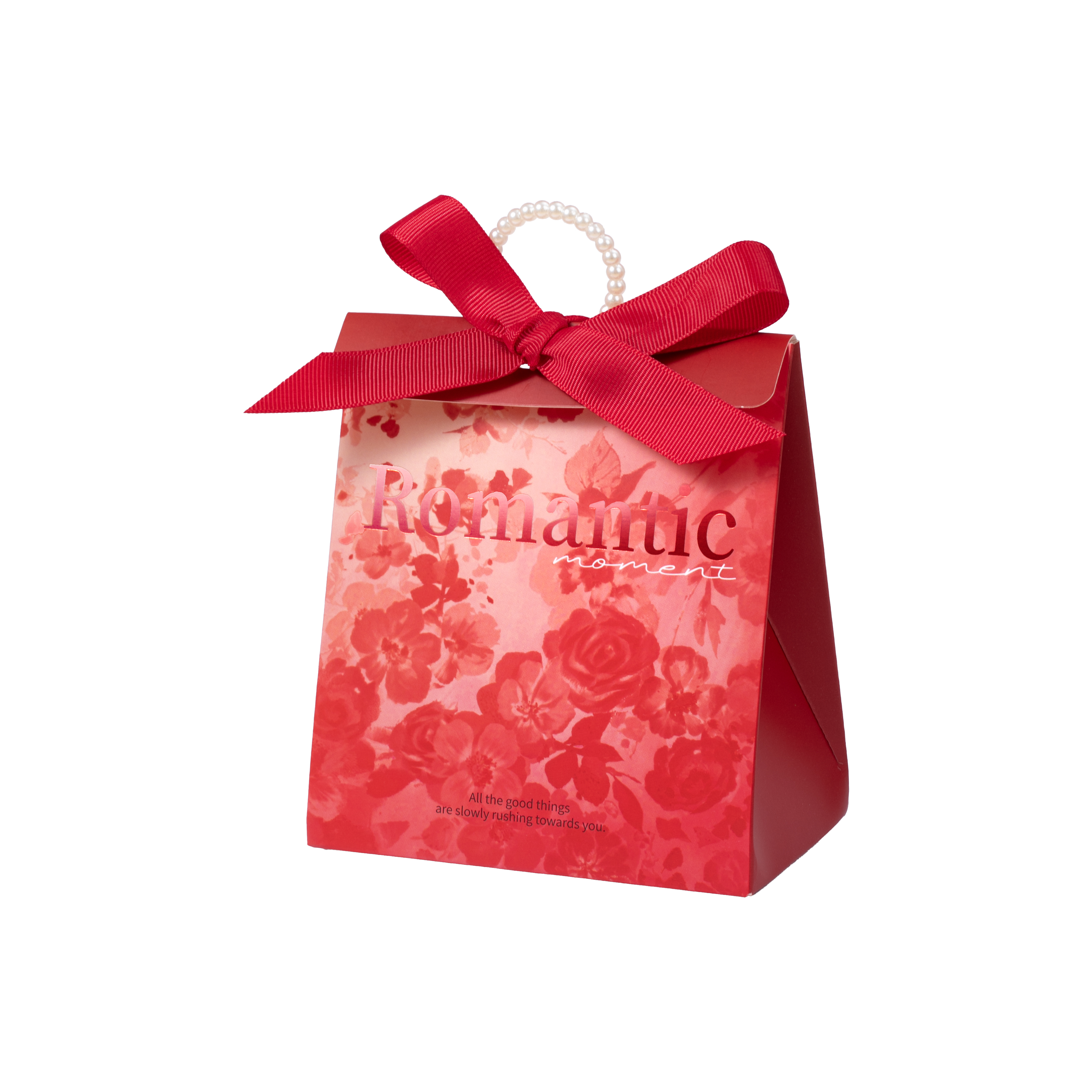 包好发货 大号糖盒10-12颗喜糖成品珍珠圆环款欧式 喜糖+喜糖盒【成品喜糖不支持退换】