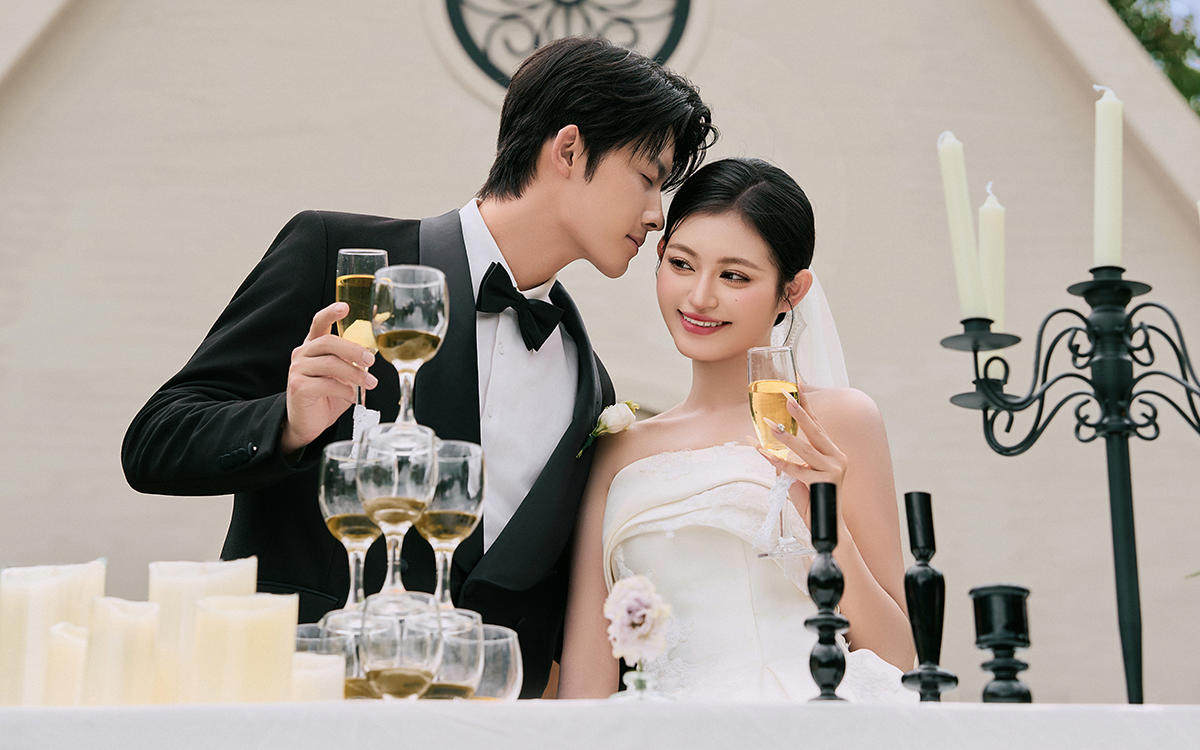 外景 l 在乐山就能拍到的教堂婚纱照