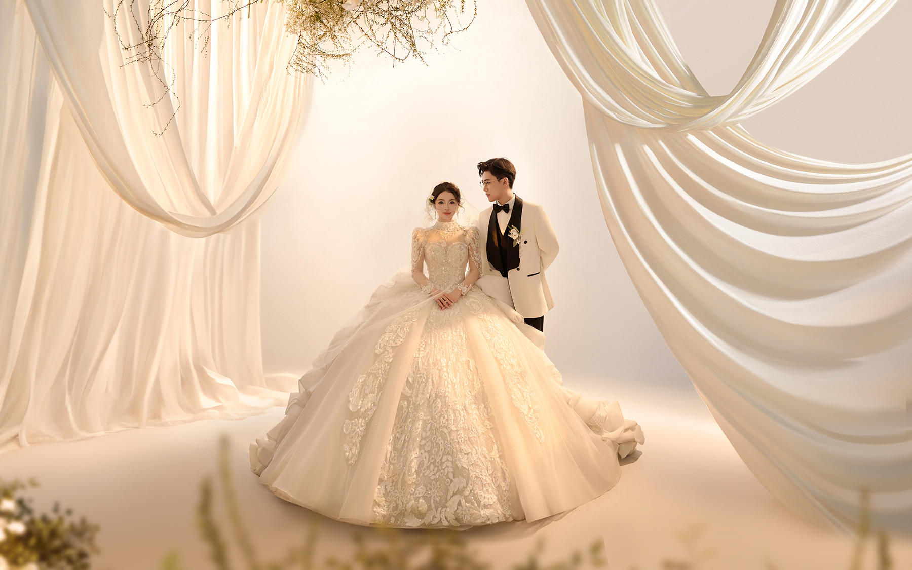 【真实客片】仪式感婚纱照丨徐泽磊&顾婧卉