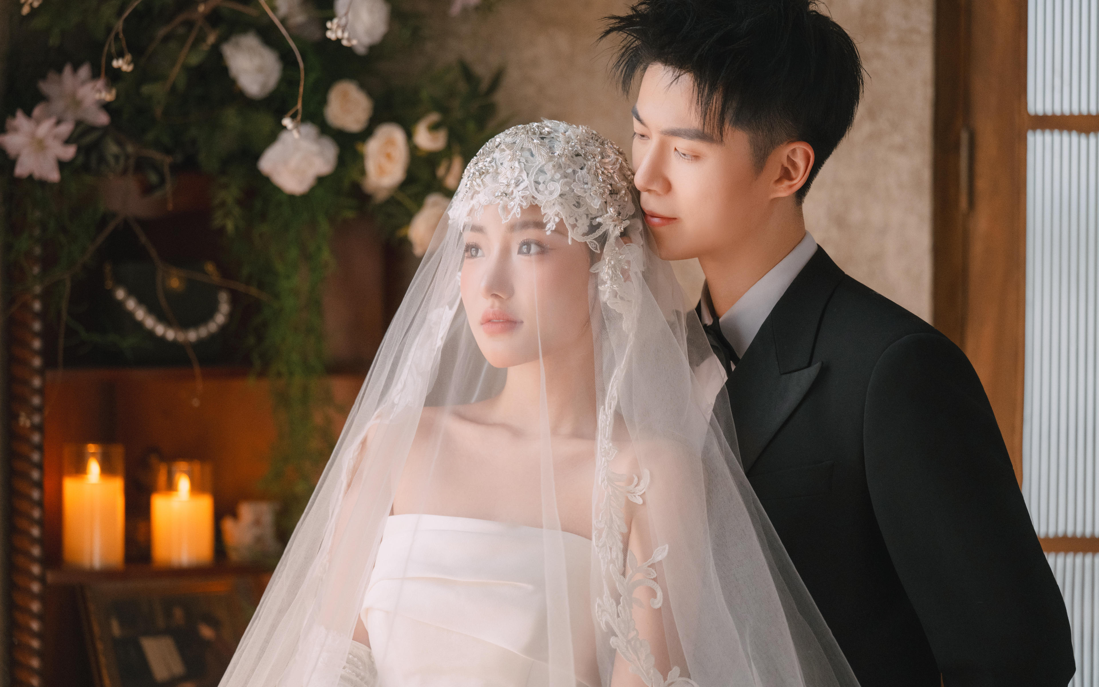 【雪彩客片】美神降临❗️被浪漫选中的复古婚纱照