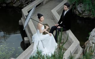 摄影师太会拍了🎋一眼就沦陷的新中式婚纱照