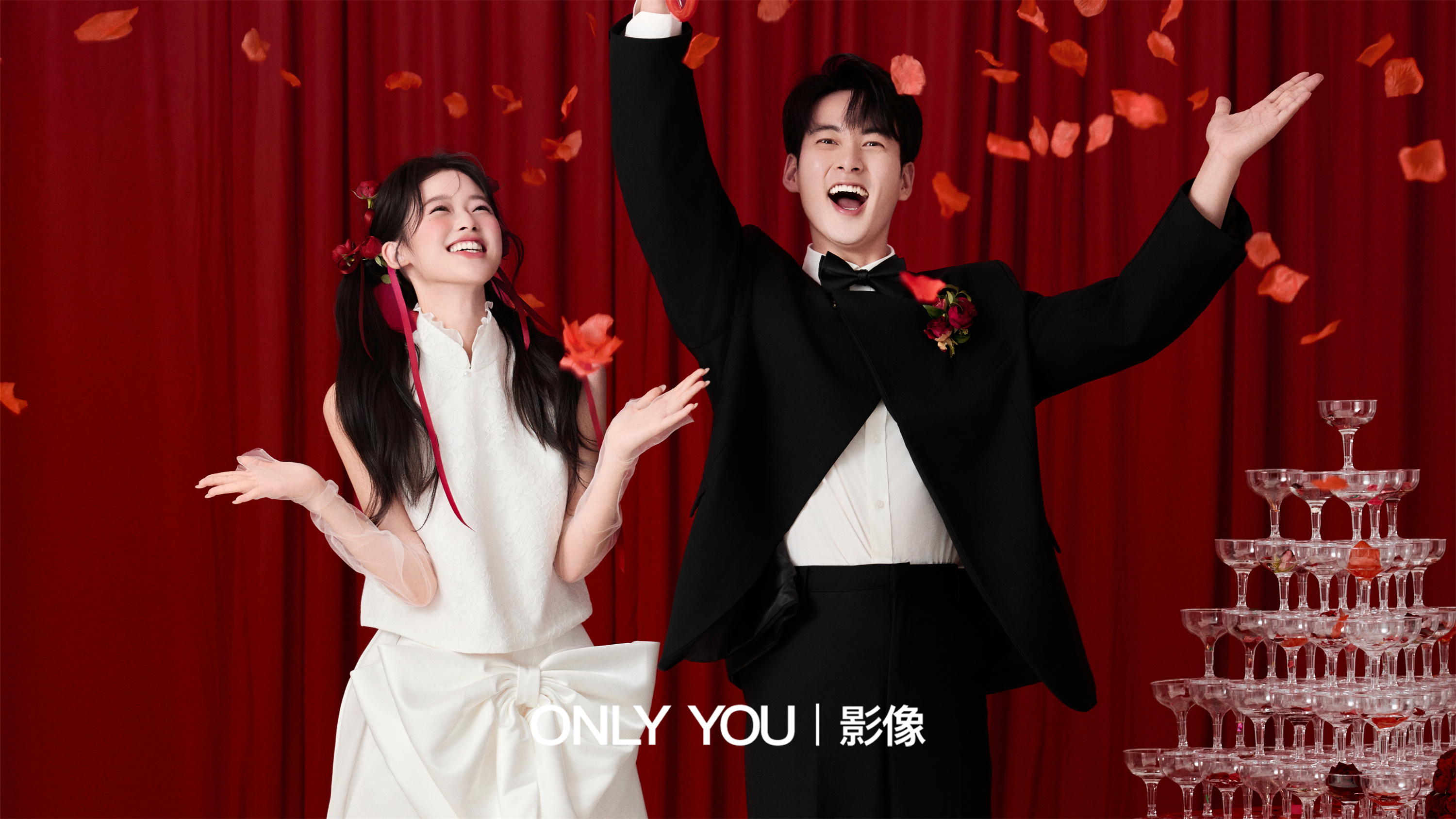 新品首发！无法拒绝的喜嫁婚纱照