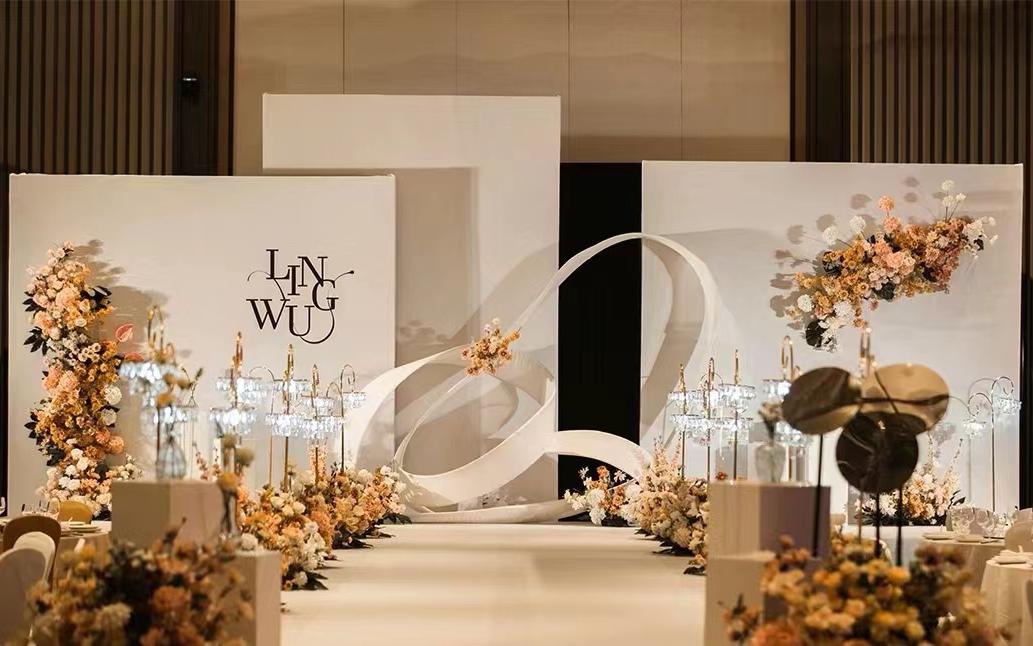 长春优悦婚礼---秀场风香芋紫婚礼