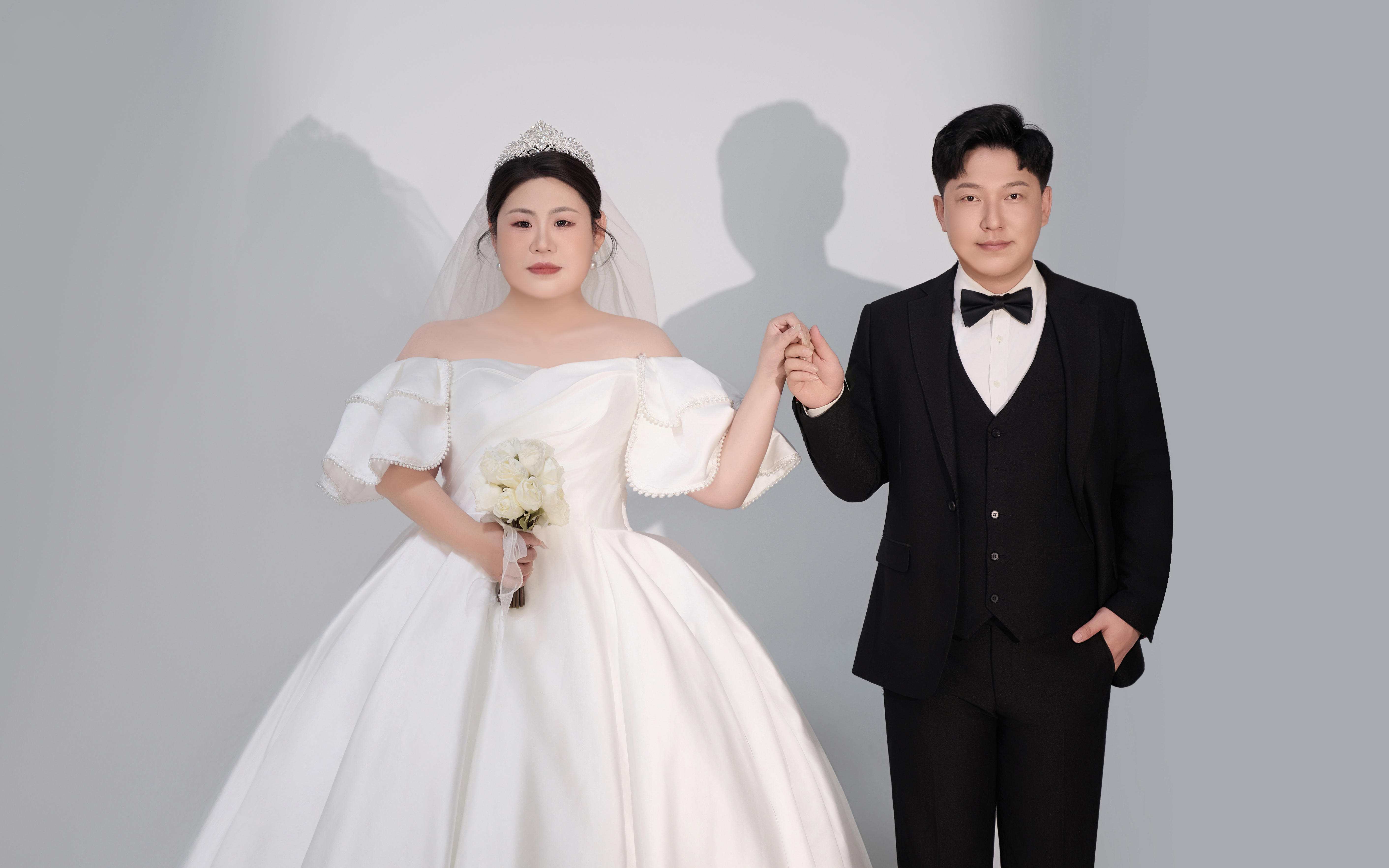 祝福來自秦皇島的軼軼夫婦 微胖妹妹也、很美