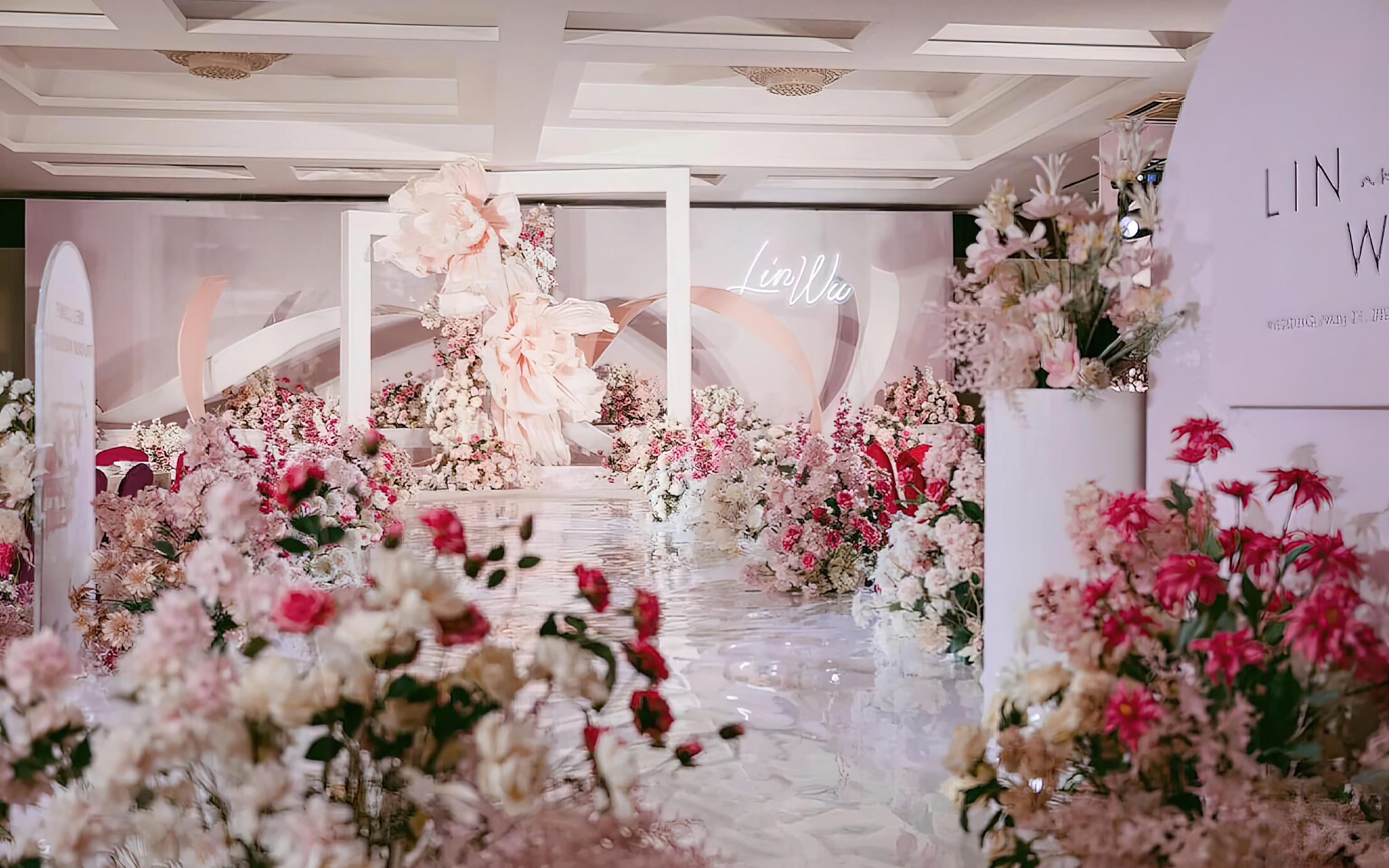 [景星门]韩式粉色低层酒店