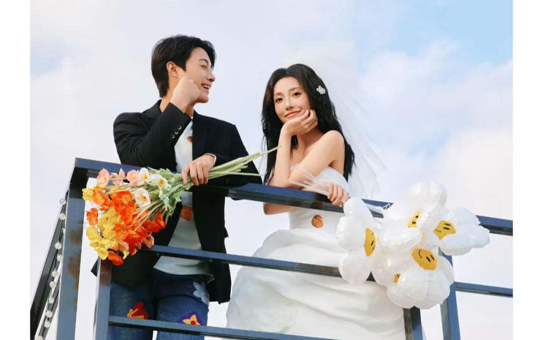 【优格】松弛感满满的ins韩系婚纱照！