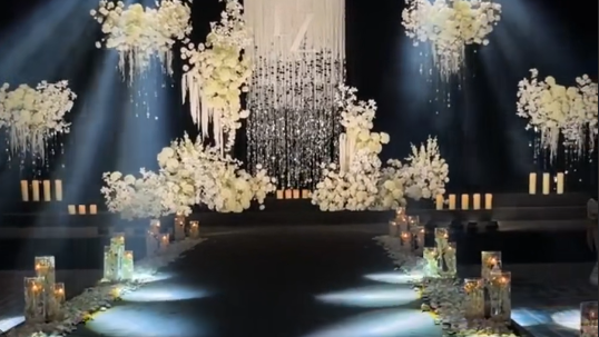 闪闪发光的沉浸感韩式婚礼～