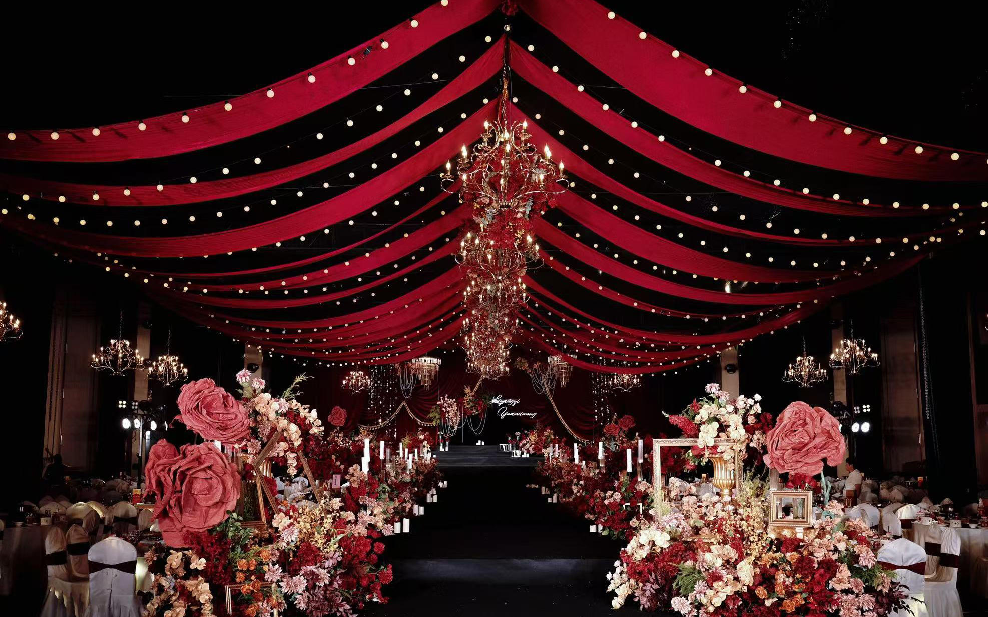 MEMO美慕|复古红丝绒婚礼