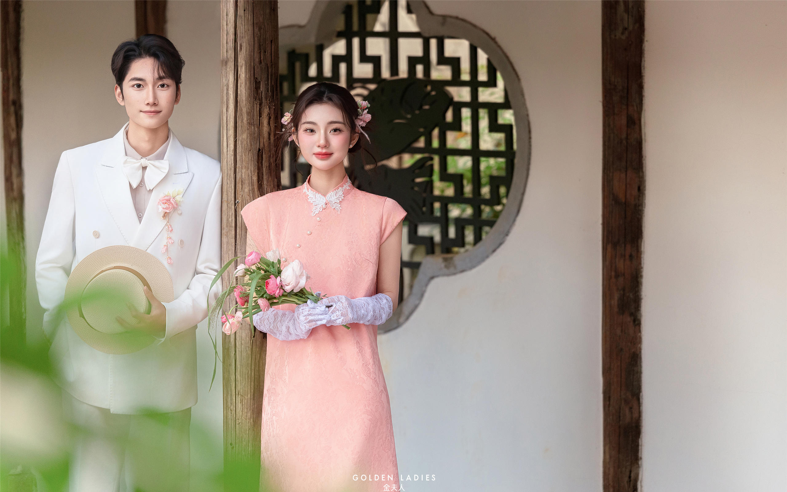 壹畝清園 x GOLDEN 2026SS