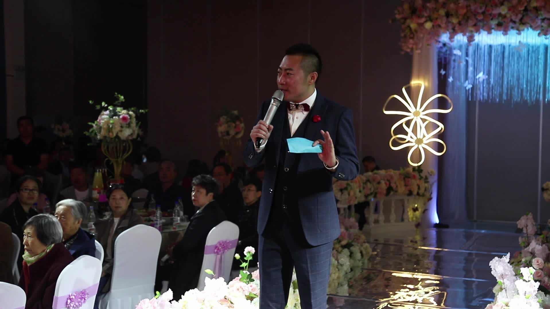 当婚礼遇见国庆节