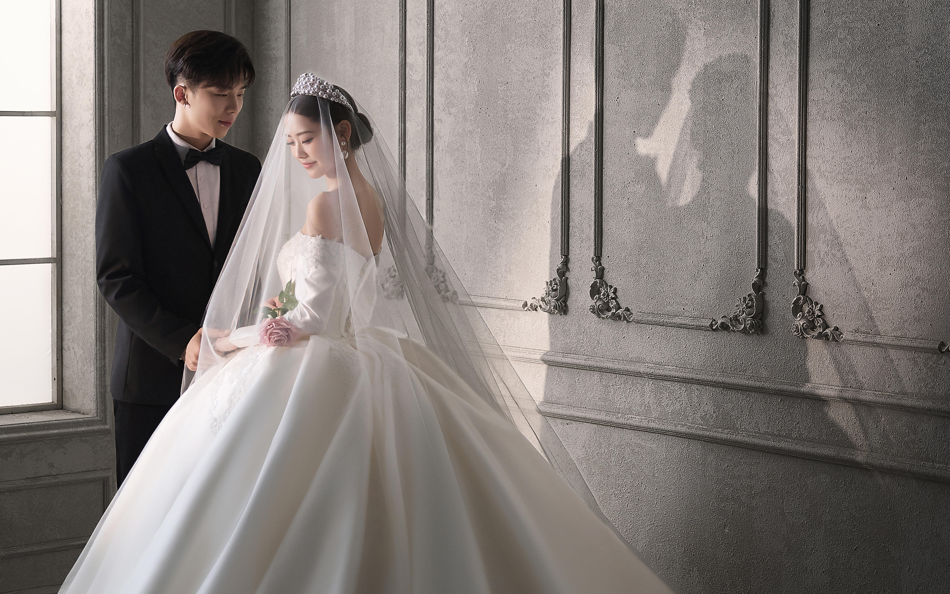 主纱上新｜一场关于仪式与高级的邂逅·婚纱