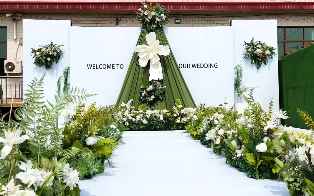昭通匯愛(ài)婚禮——小清新戶(hù)外婚禮