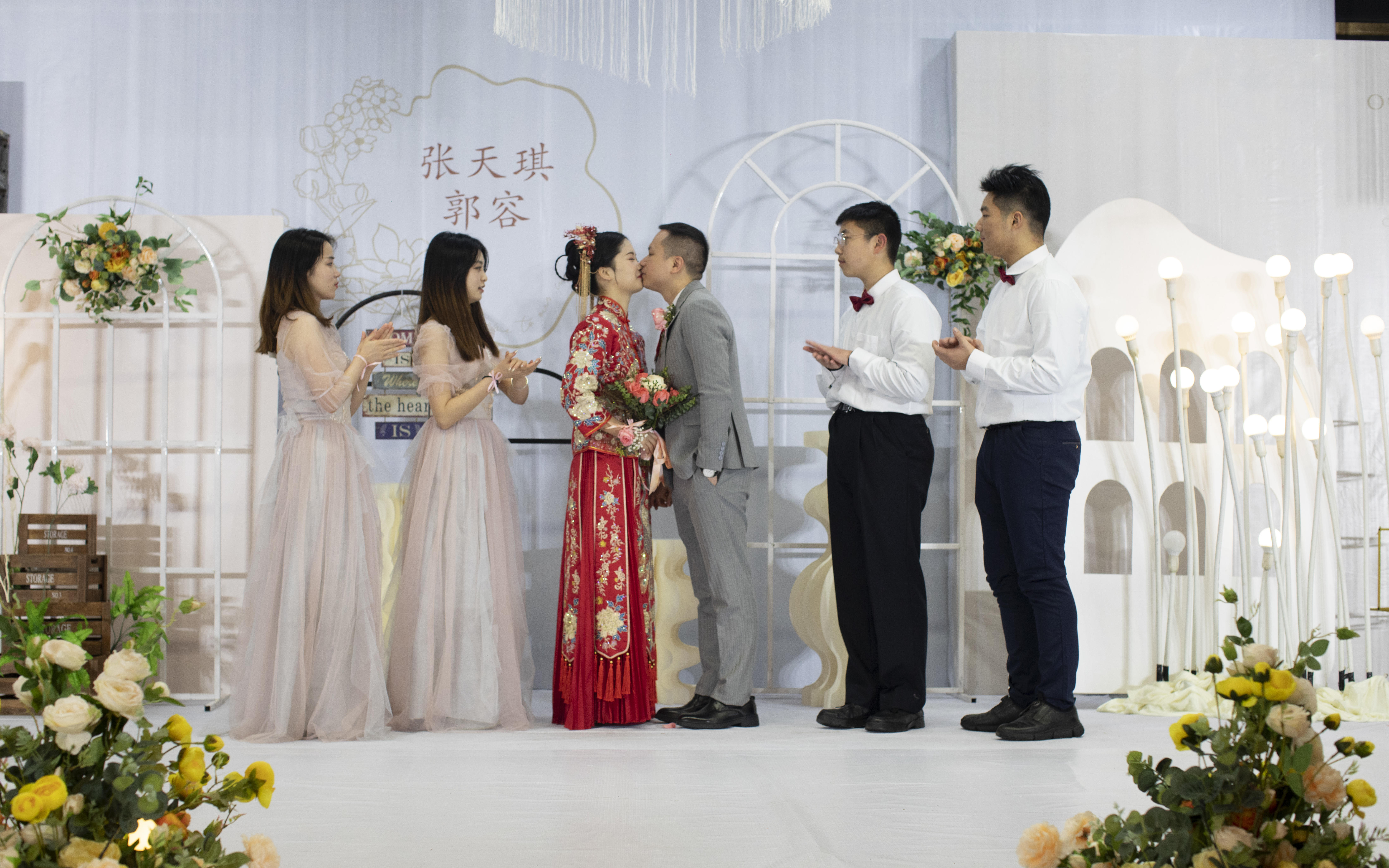 《简谱的誓言》轻奢婚礼《缘来一生》韩式婚礼