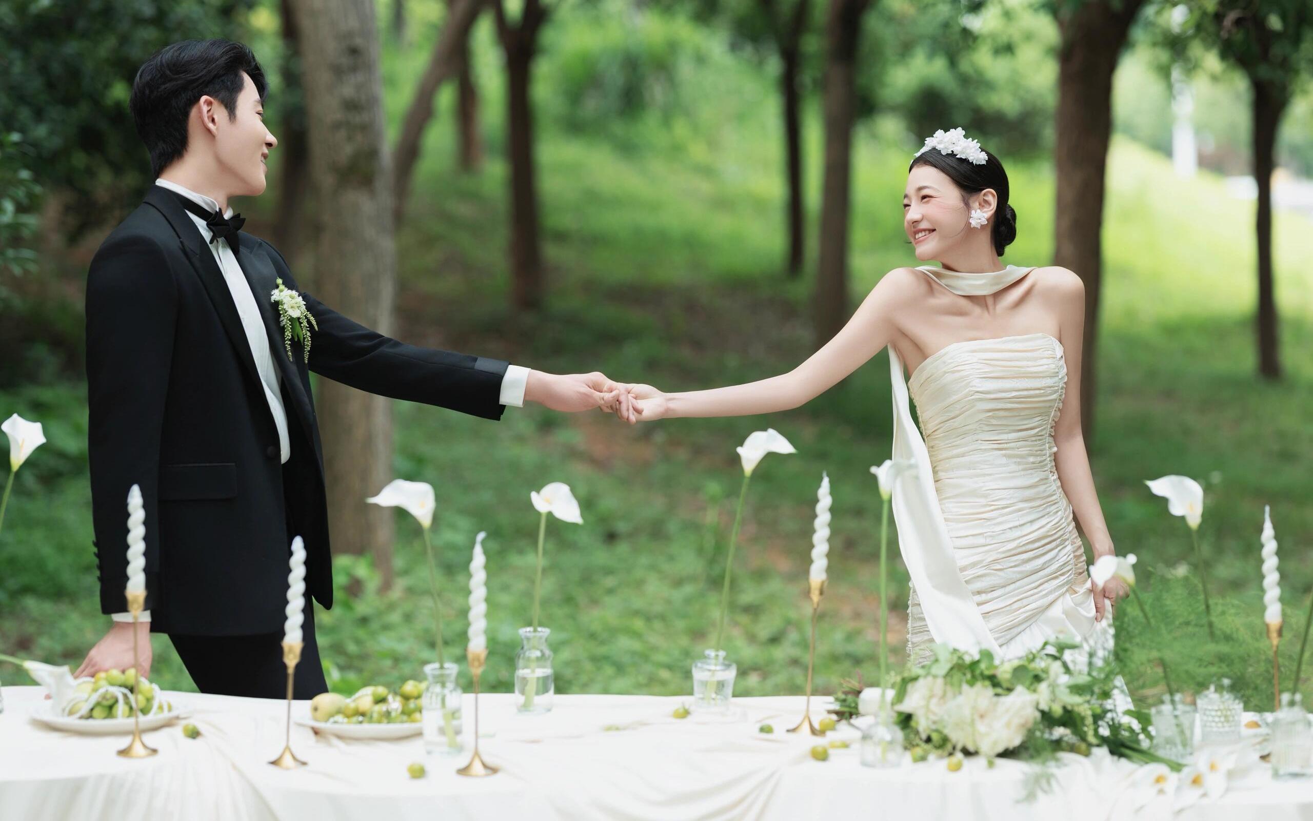 森系婚紗照  邂逅一場綠野仙蹤般的浪漫