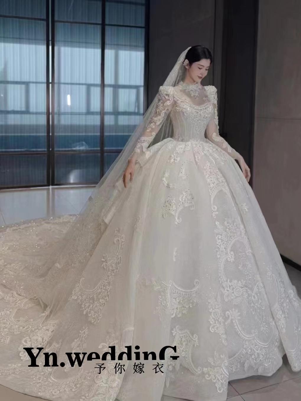 予你嫁衣美学馆——主纱系列