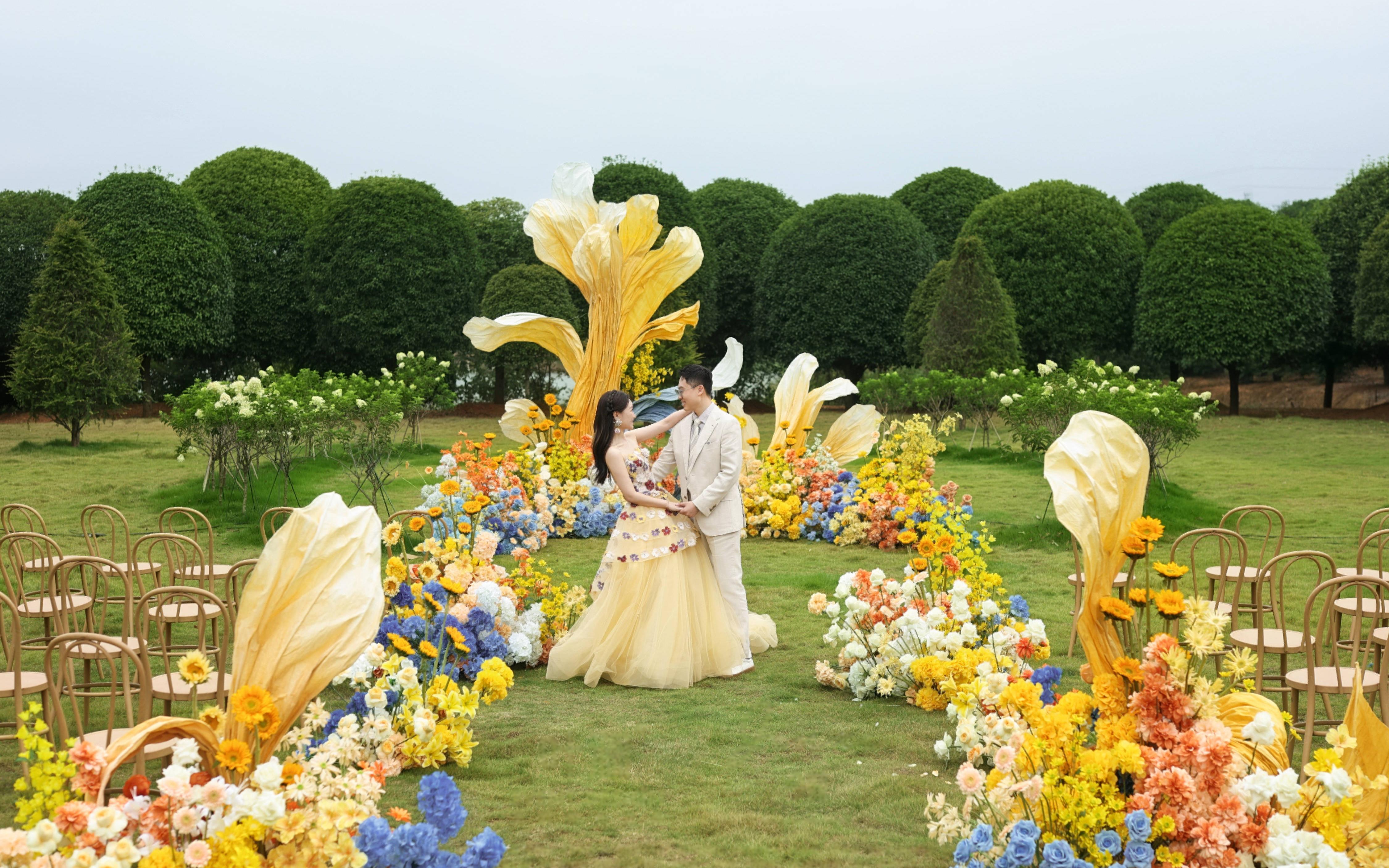 【囍记】『秋冬真实案例』草坪