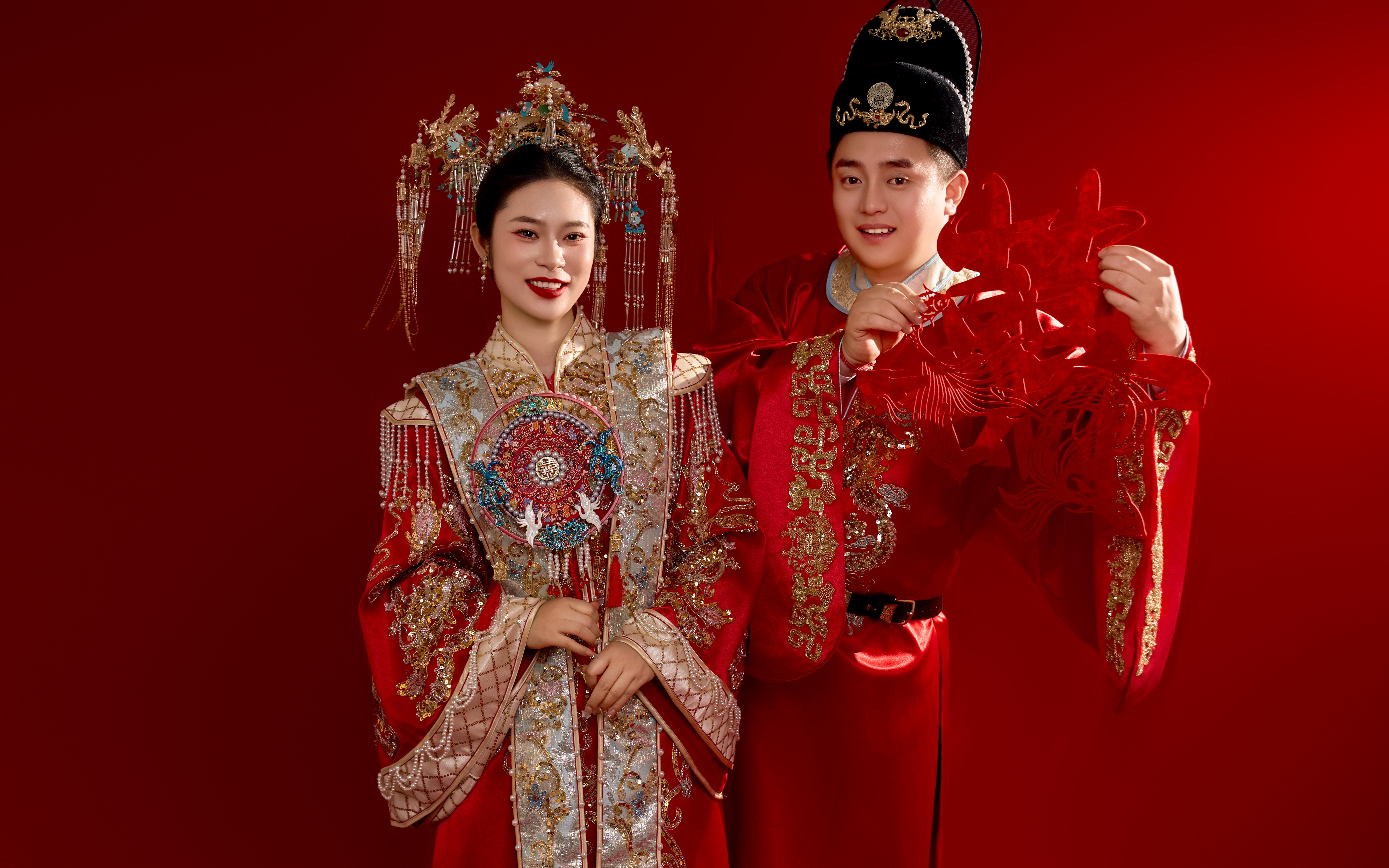 明制婚纱
