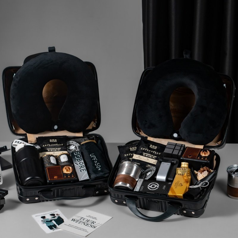 高檔行李箱禮盒伴郎伴手禮